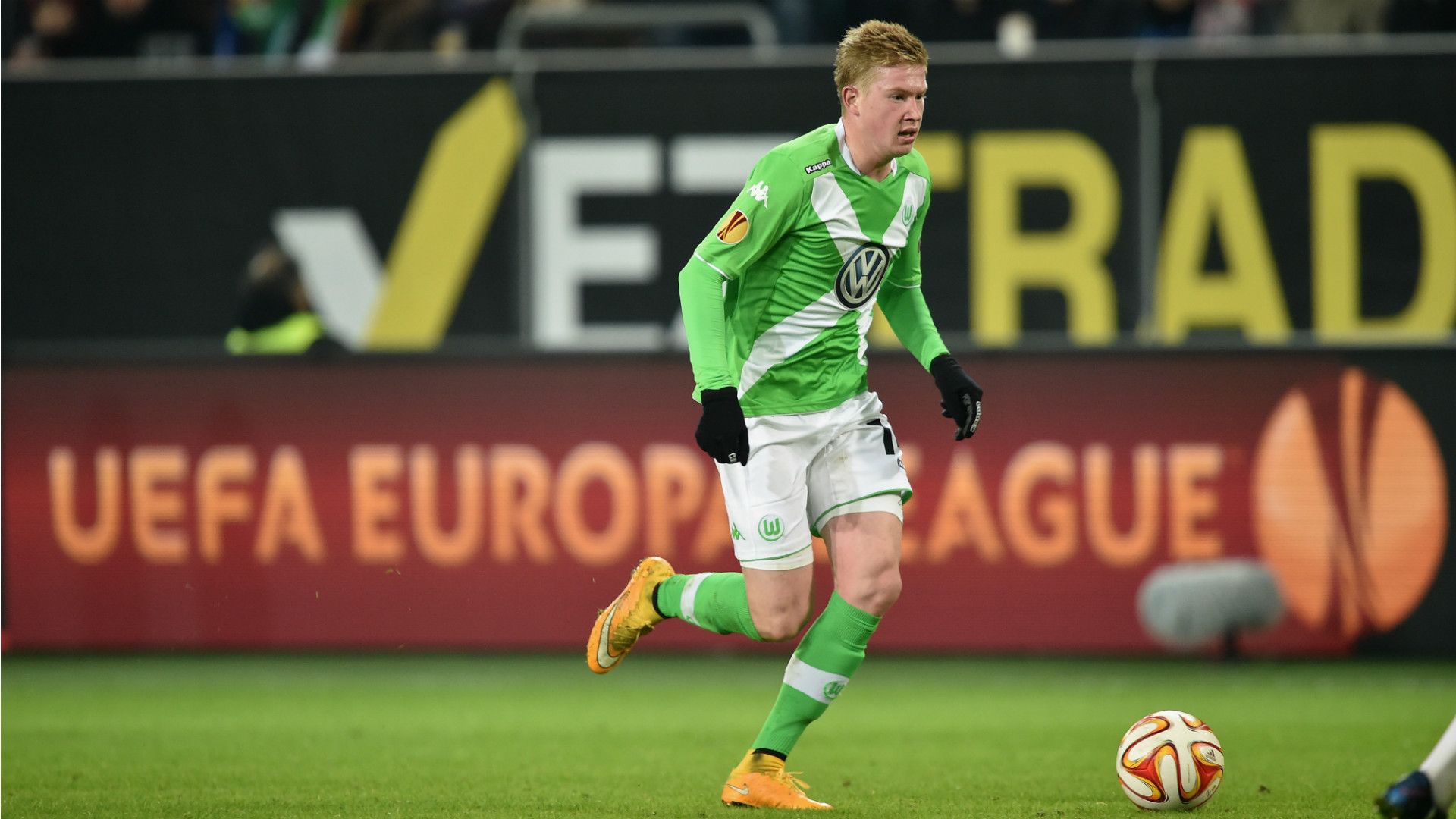 KEVIN DE BRUYNE WOLFSBURG BUNDESLIGA 11272014