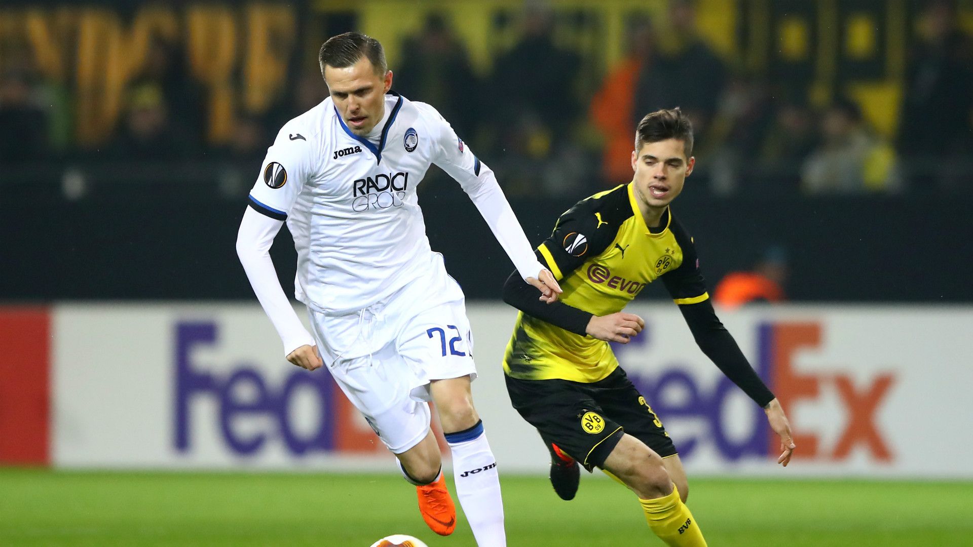 Ilicic Borussia Dortmund Atalanta