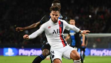 Juan Bernat PSG Brugge UEFA Champions League 06112019