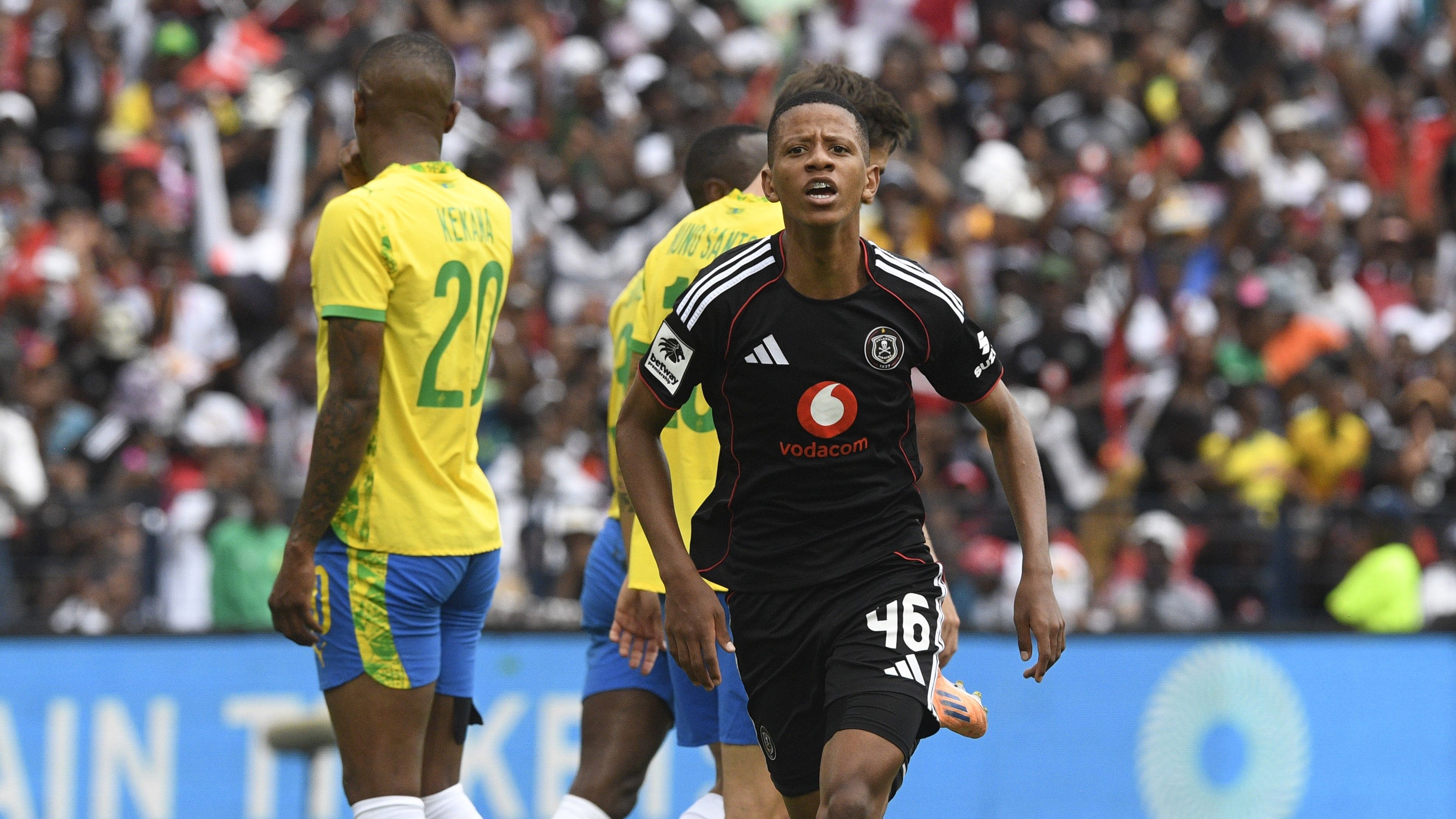 Cemran Dansin, Orlando Pirates, November 2025