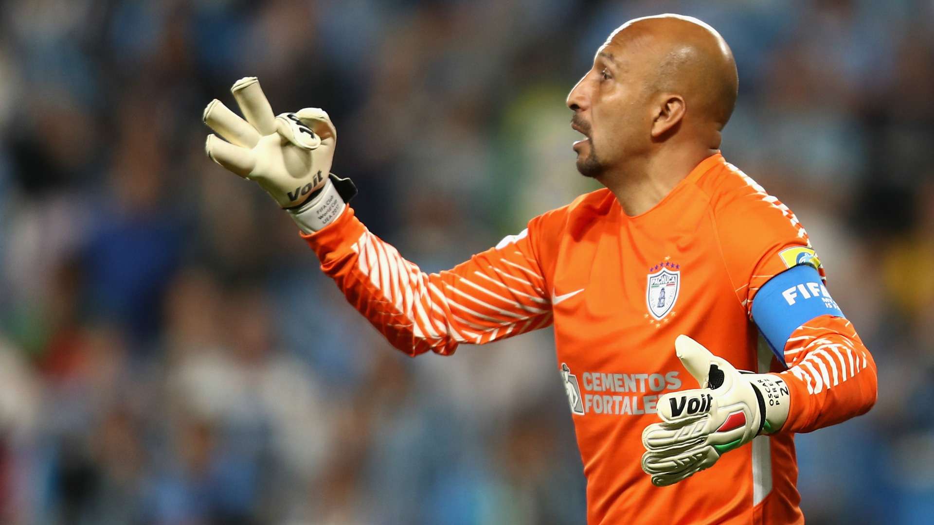 Oscar Perez Conejo Pachuca