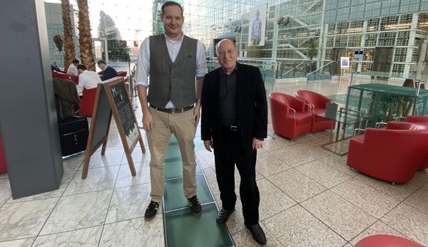 Florian Regelmann Gregor Gysi