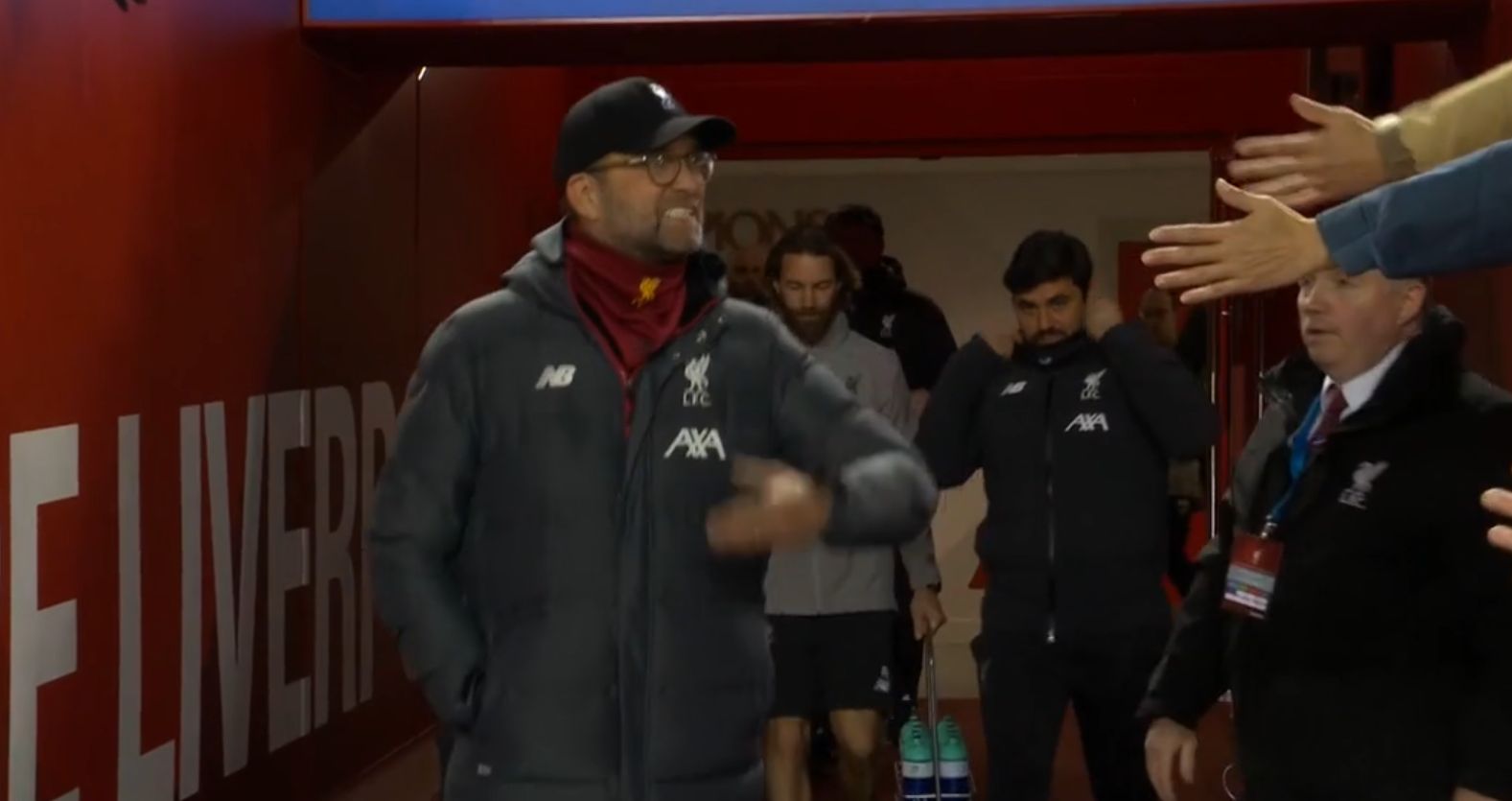 Jurgen Klopp Liverpool fans 2020