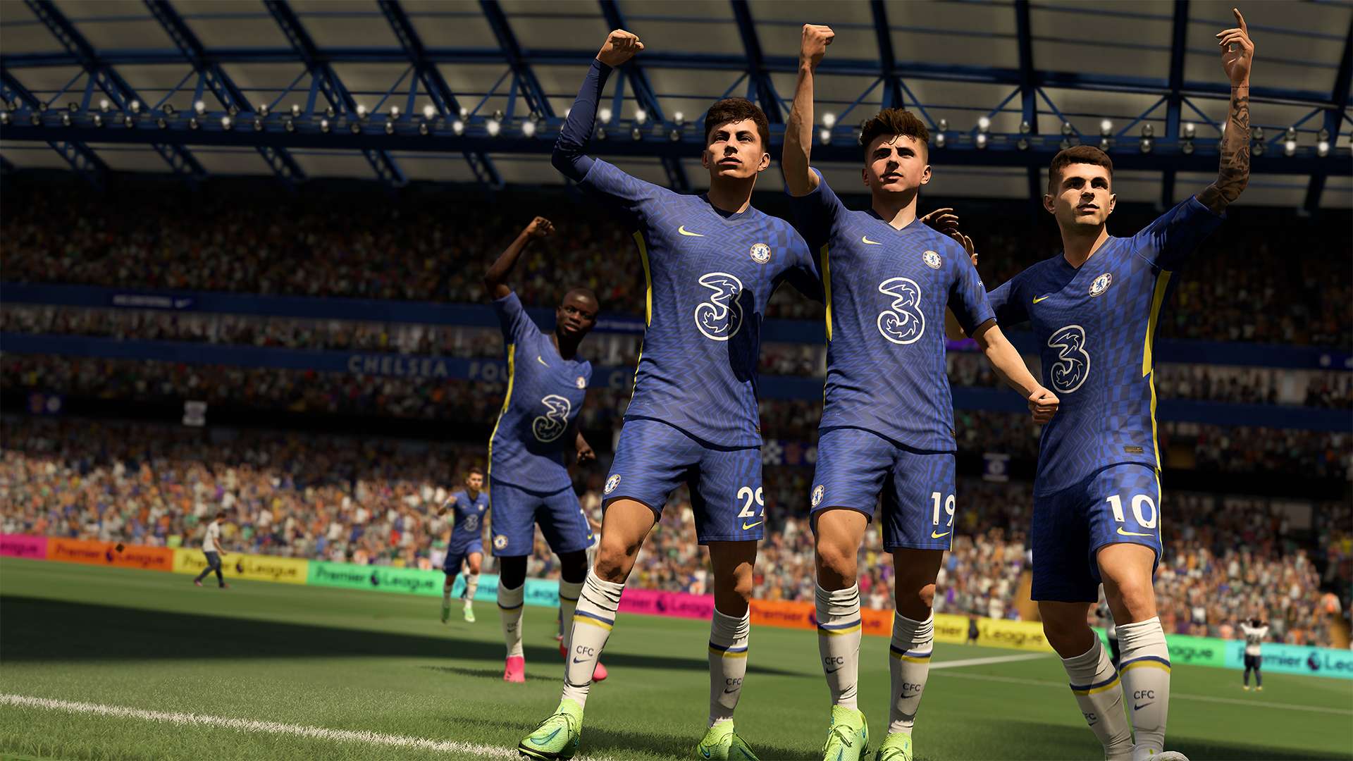 FIFA 22 PS4/Xbox One Chelsea
