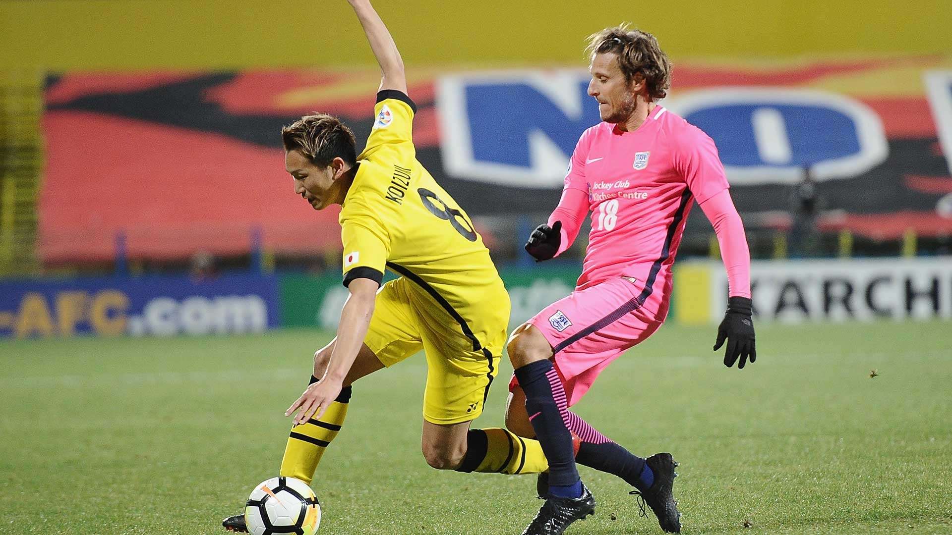 2018-03-06-Kashiwa-Kei Koizumi-Kitchee-Diego Forlan