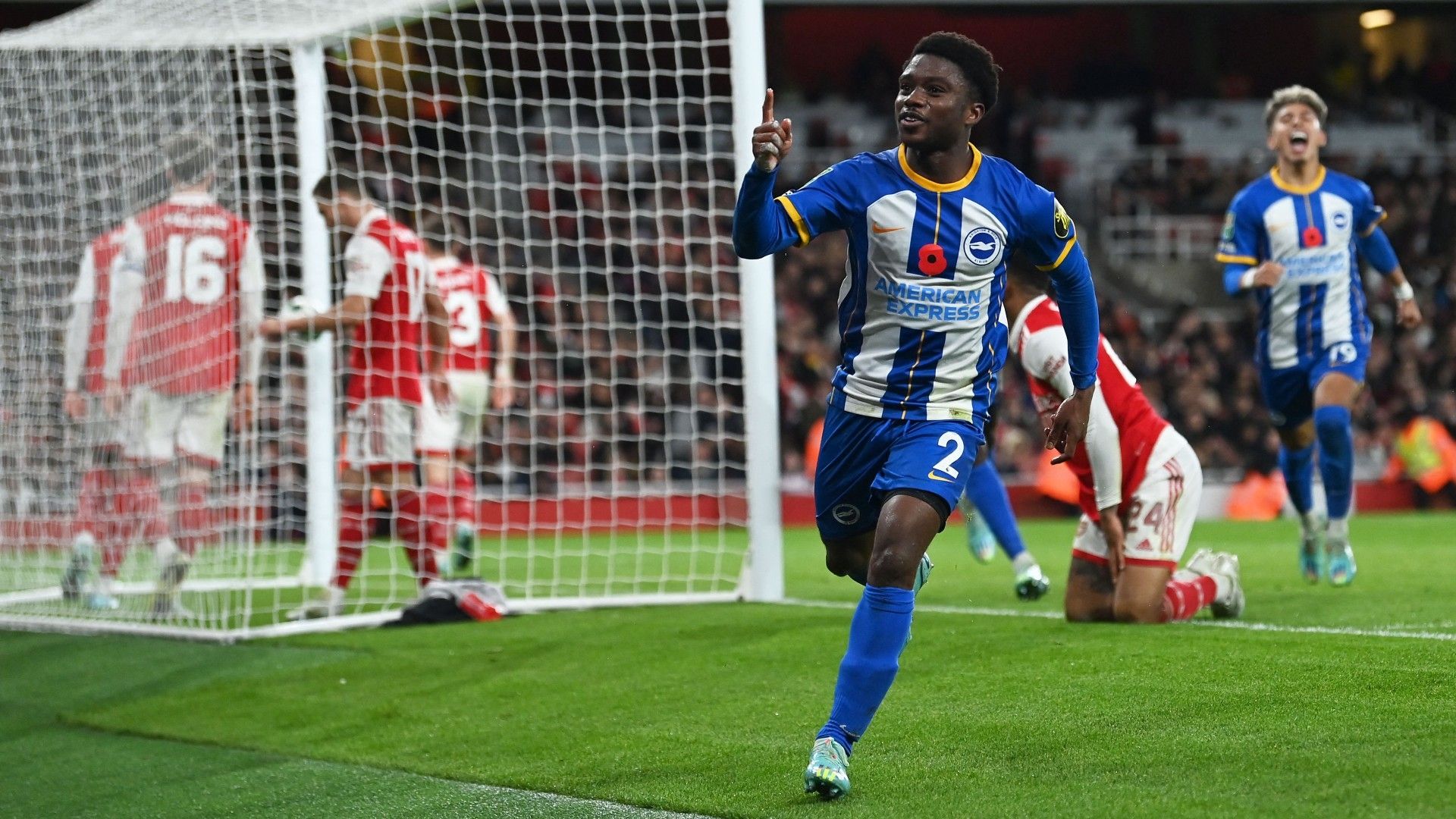 Tariq Lamptey Brighton 2022-23