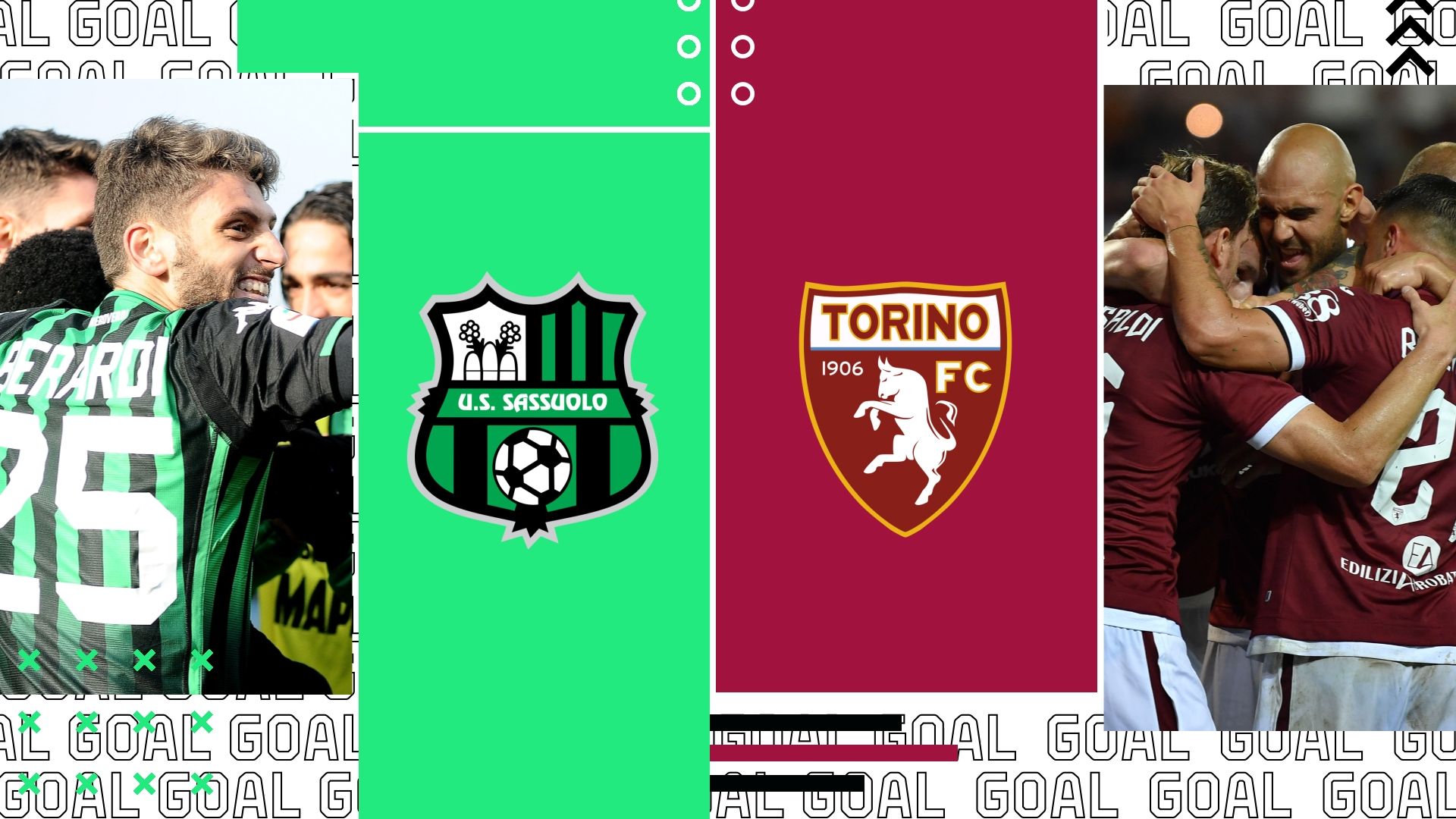 Sassuolo-Torino tv streaming