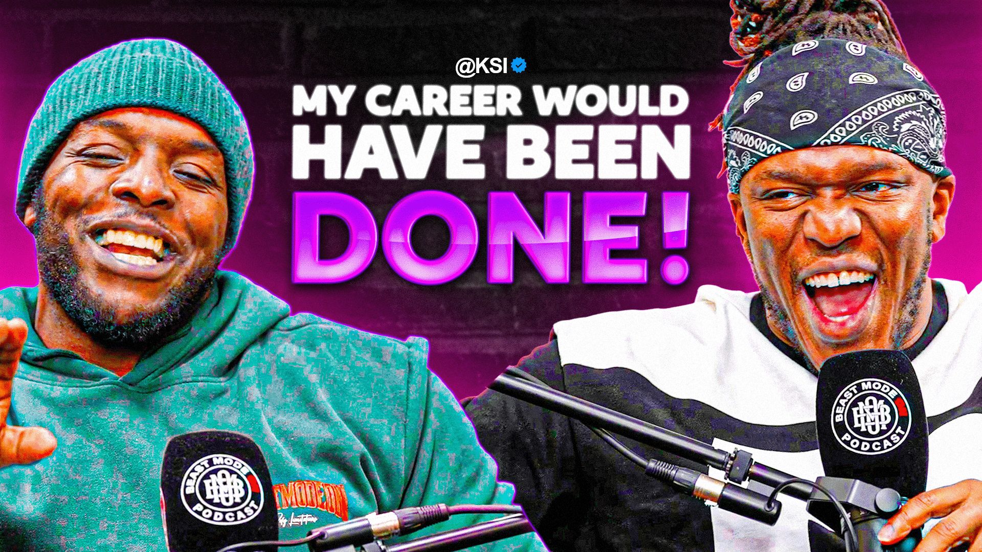 Beast Mode On KSI YouTube thumbnail