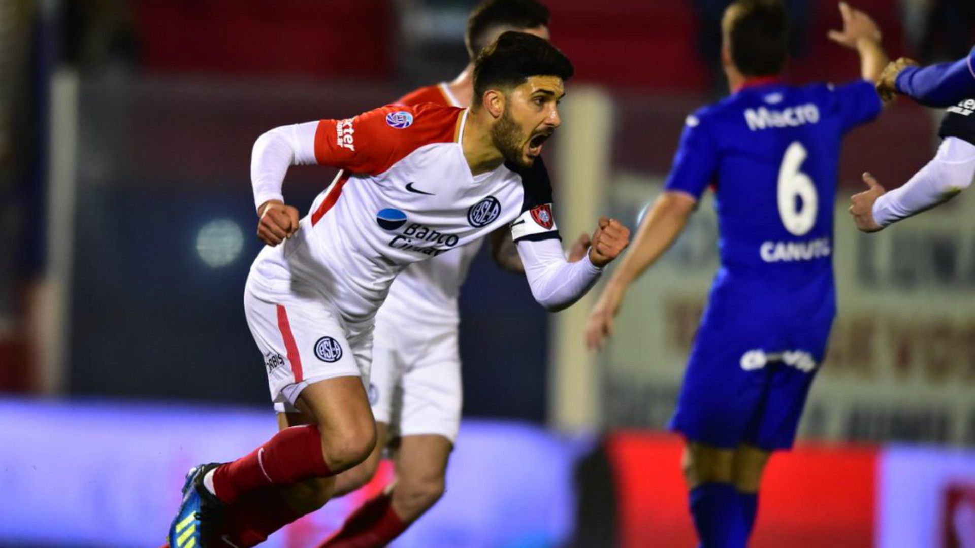 Nicolas Blandi San Lorenzo Tigre Superliga 10082018