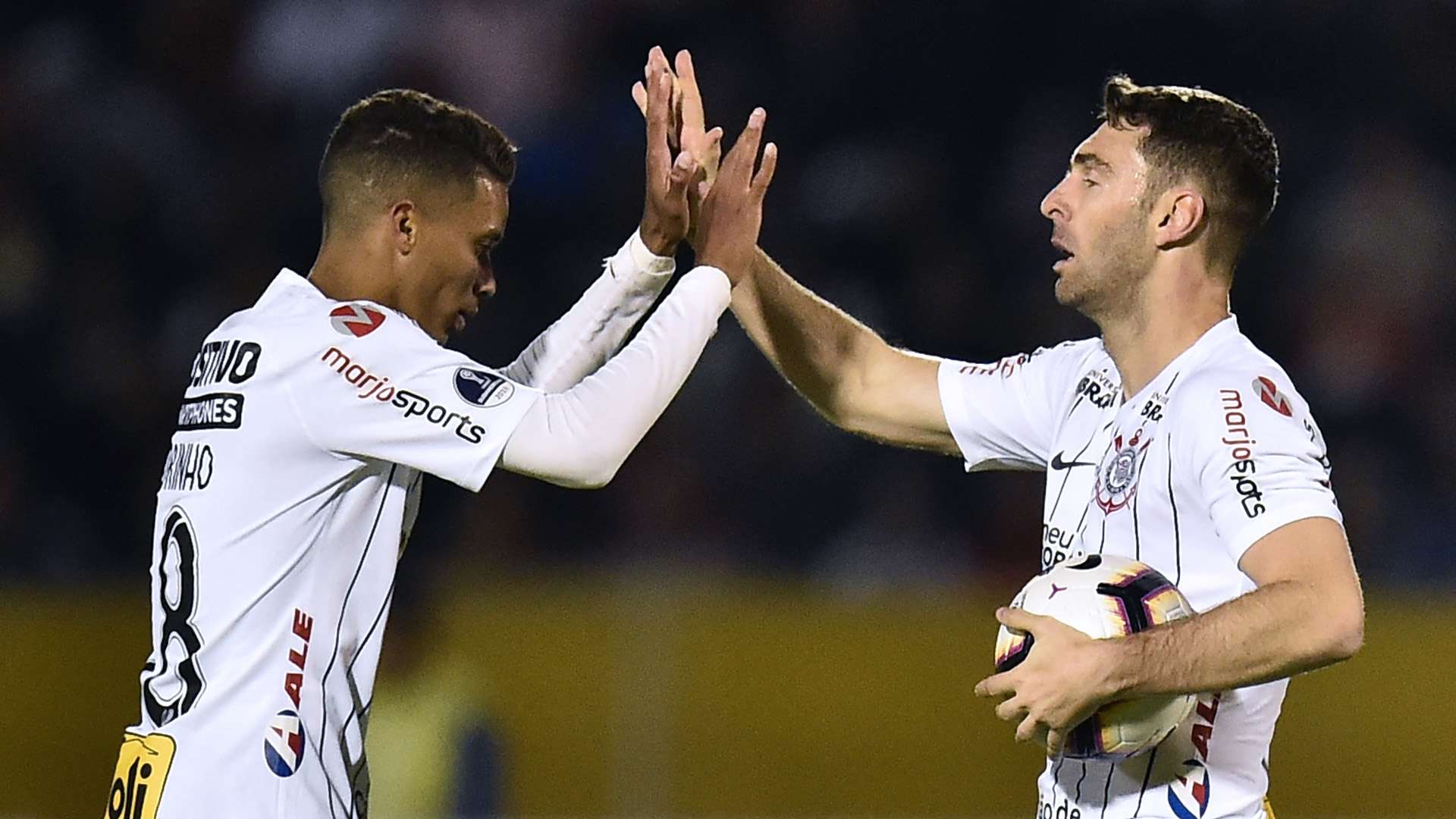 Boselli Pedrinho Independiente del Valle Corinthians Copa Sul-Americana 25092019