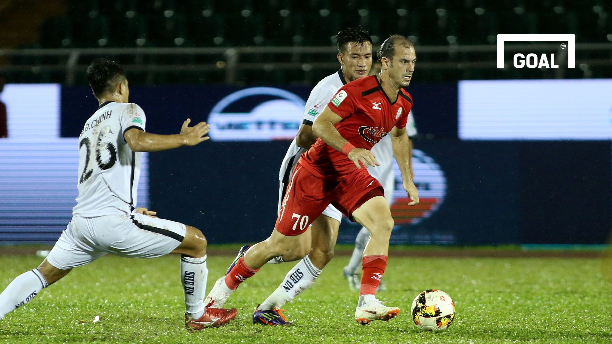 CLB TP.HCM SHB Đà Nẵng Vòng 19 V.League 2018