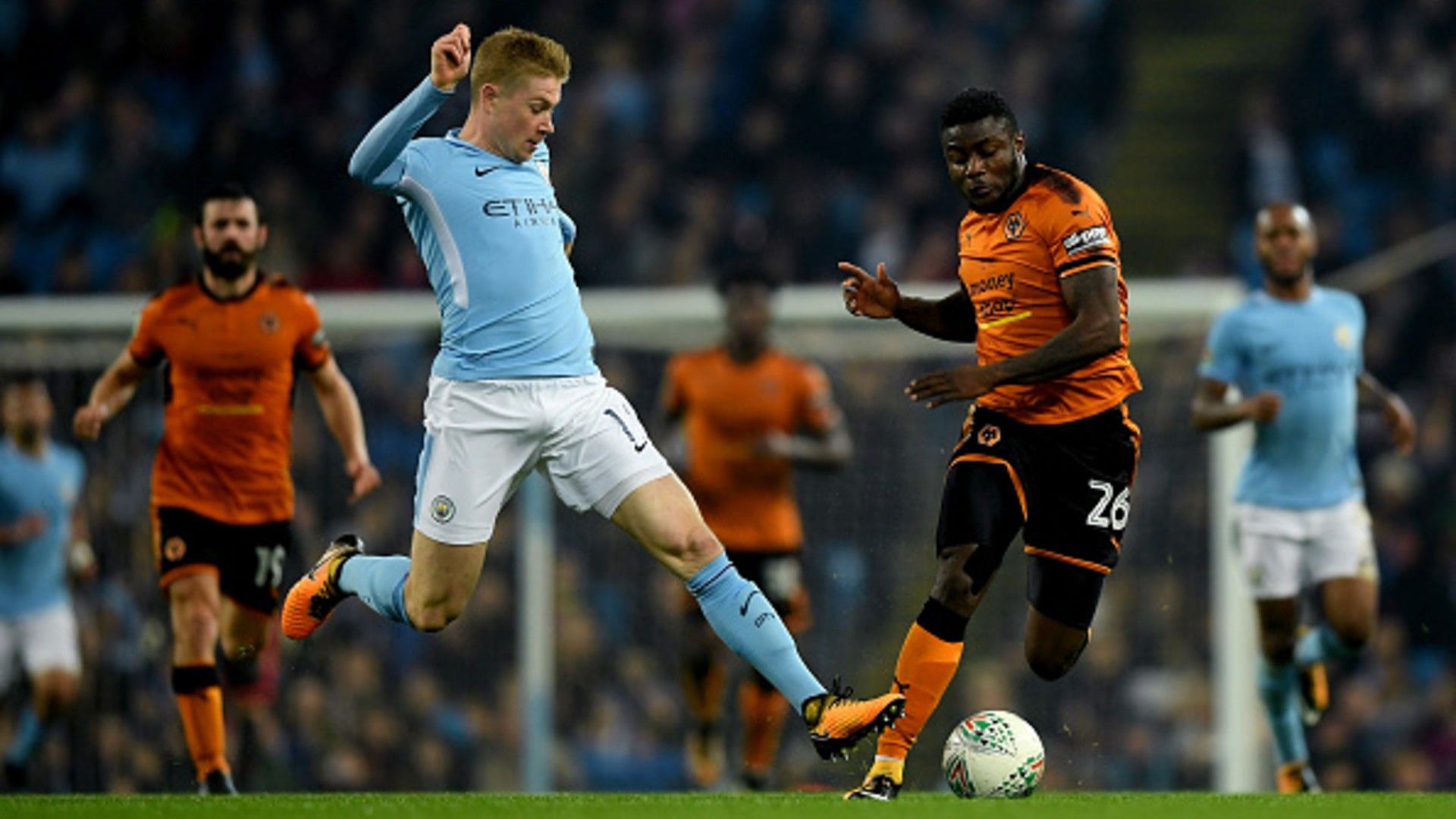 Bright Enobakhare, Kevin De Bruyne