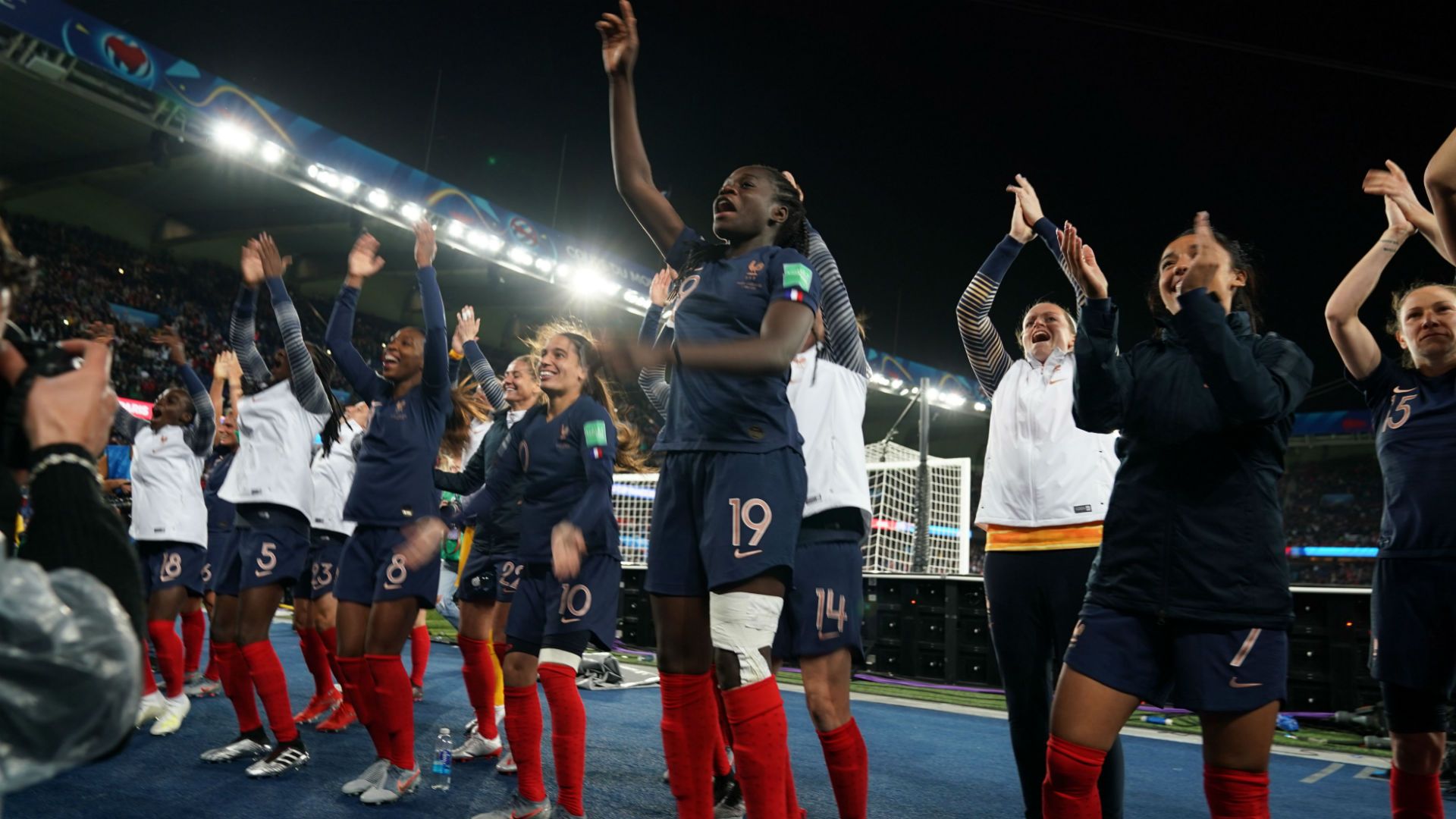 France South Korea World Cup Women 07062019