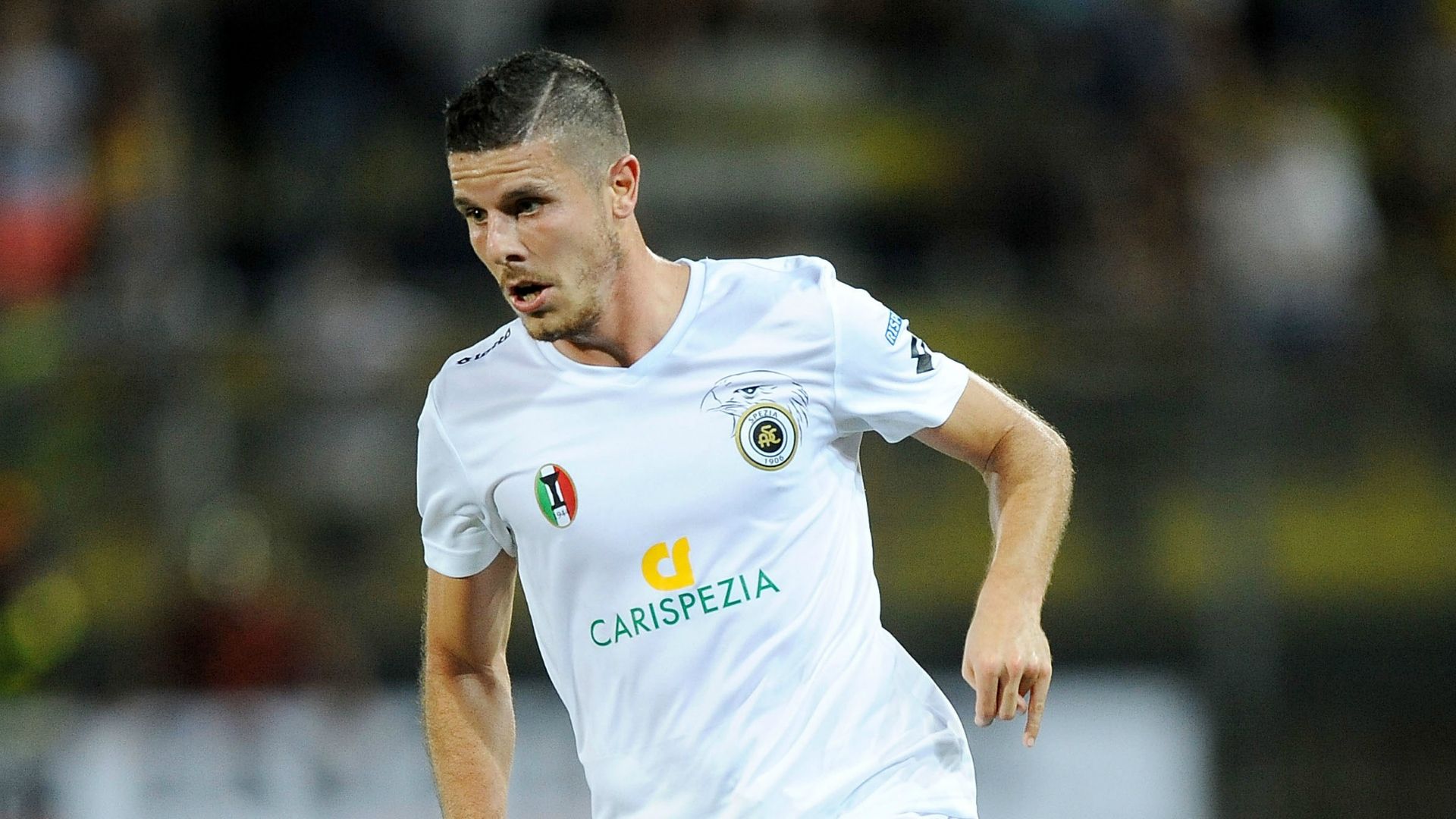 Andrea Catellani Spezia Serie B