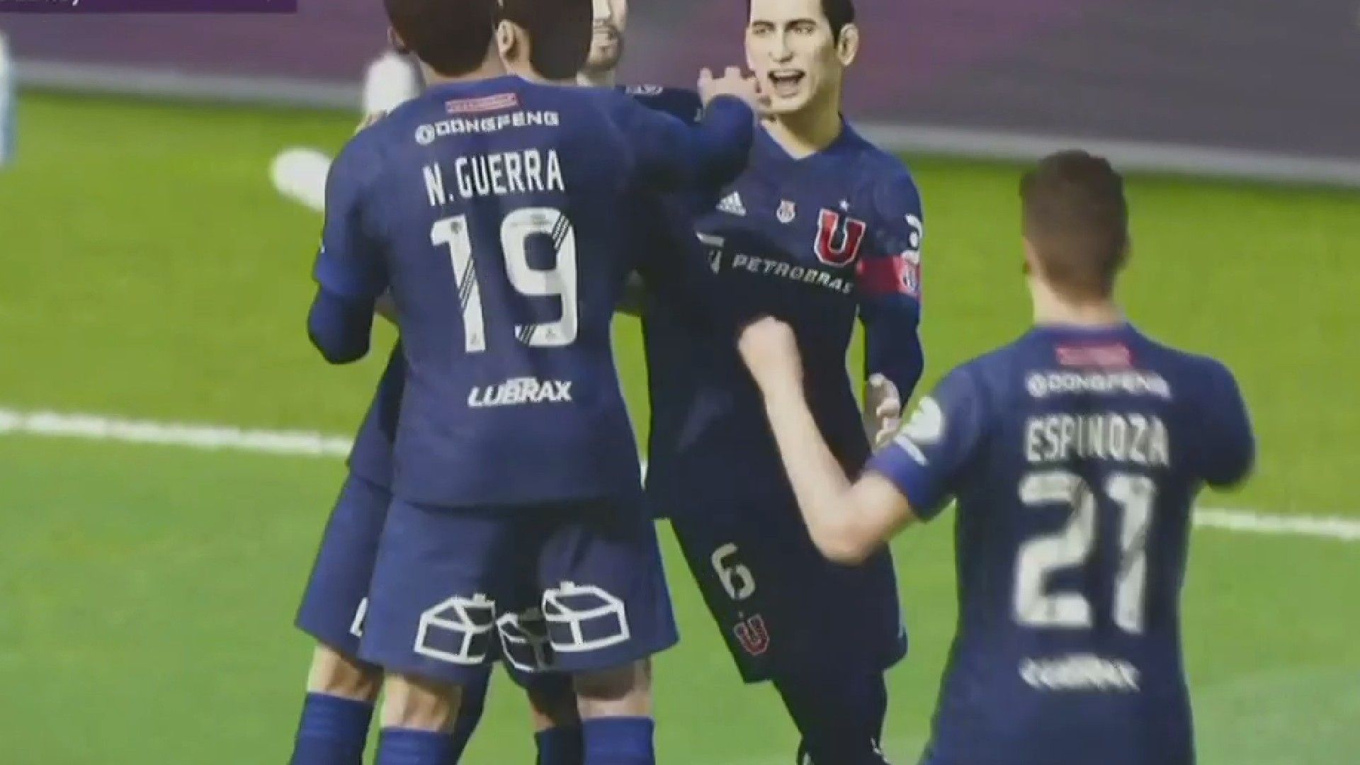 U. de Chile PES 2020 Superclásico