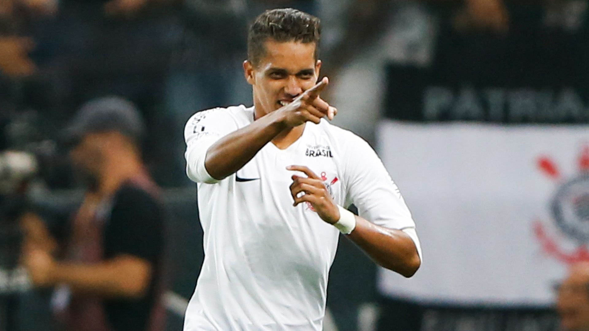 Pedrinho Corinthians Flamengo Copa do Brasil 26092018