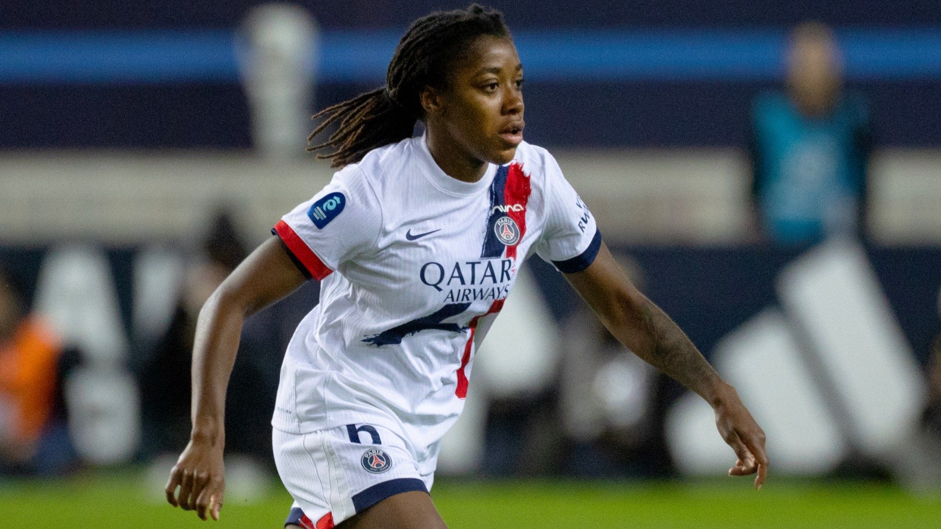 Jennifer Echegini PSG Women 2025-26