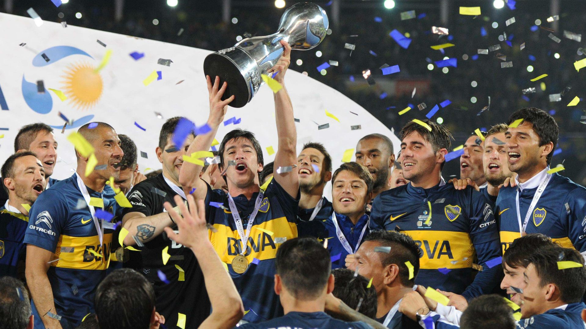 Rosario Central - Boca Final Copa Argentina 04112015