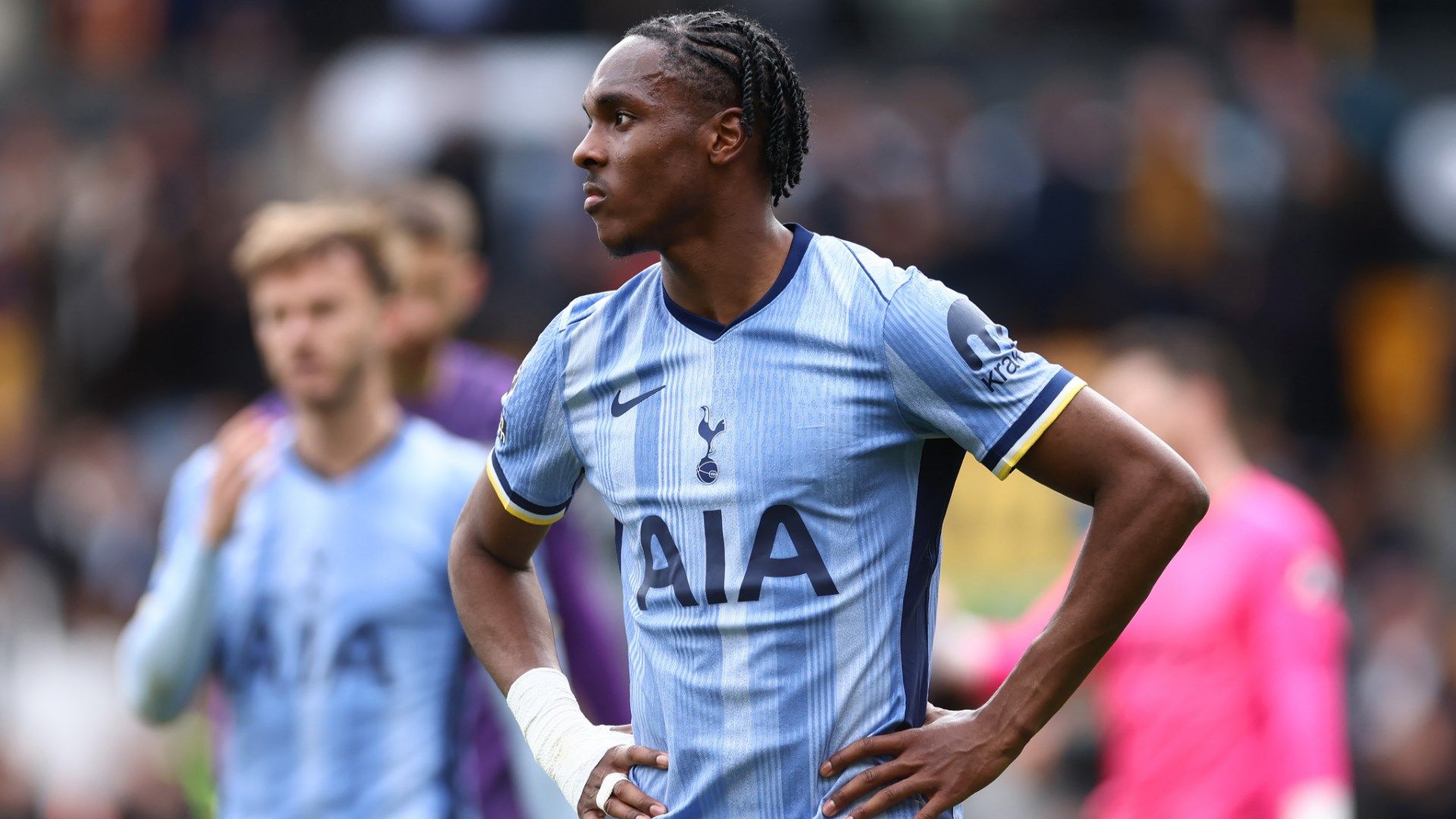 Mathys Tel Tottenham 2025