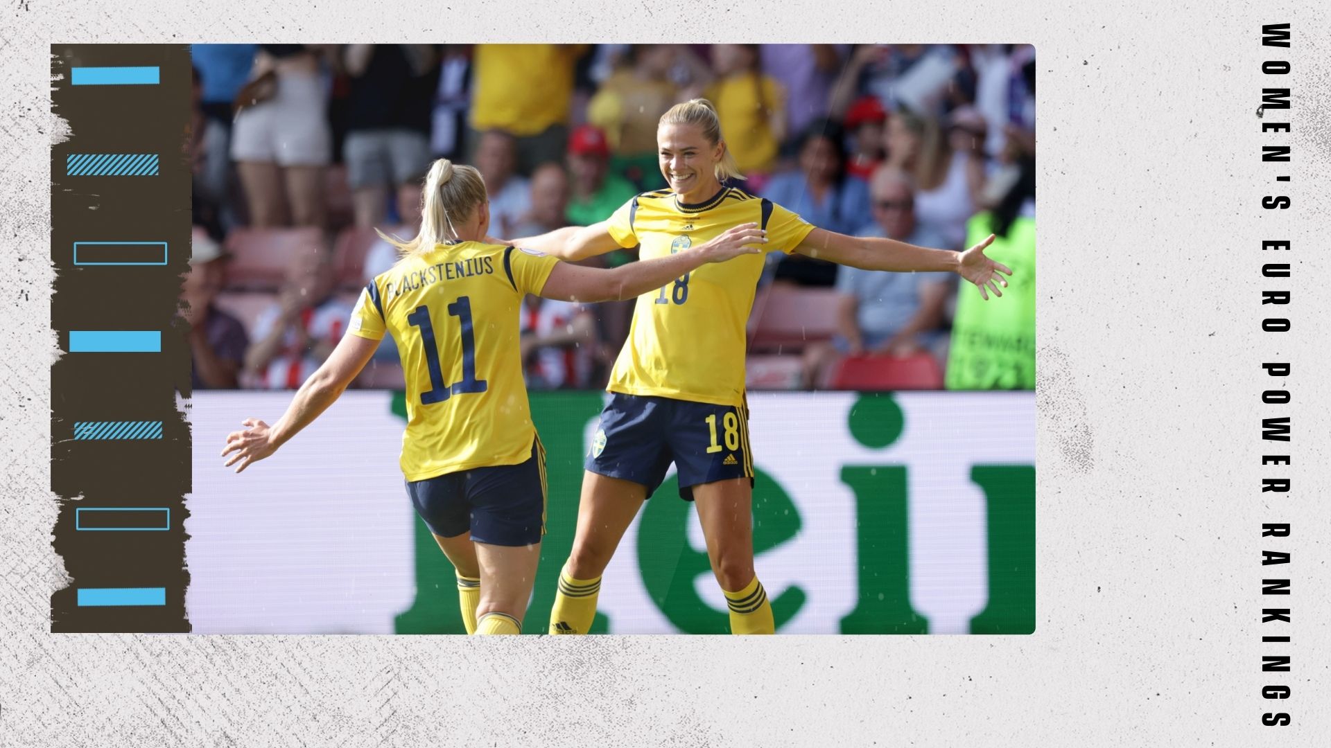 Sweden Women's Euro Power Rankings
