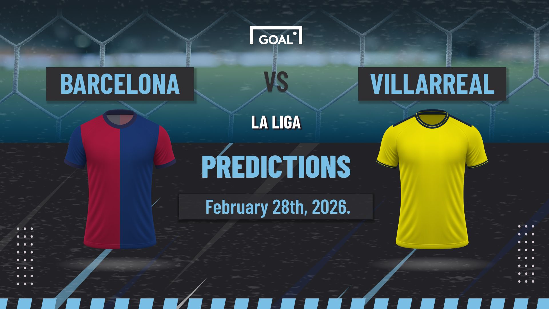 Barcelona vs Villarreal predictions