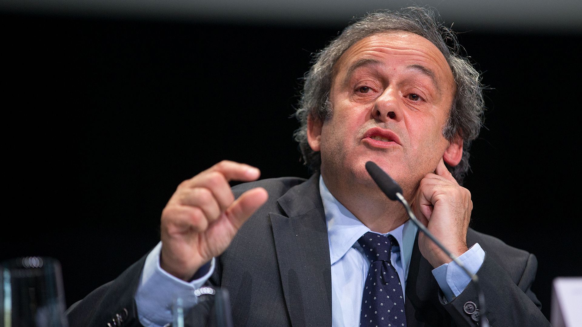 Michel Platini UEFA Congress 05282015