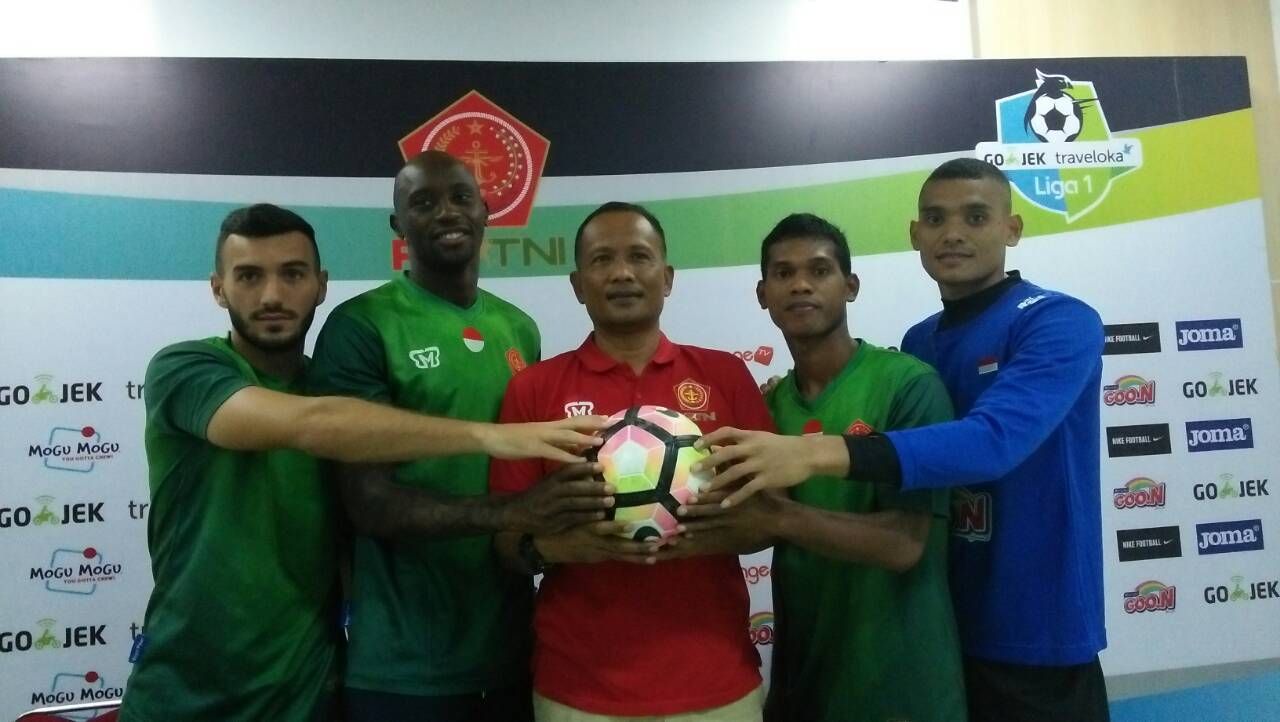 PS TNI Redouane Zerzouri, Anzite Franklin, Izmy Hatuwe, Pijai Samallo