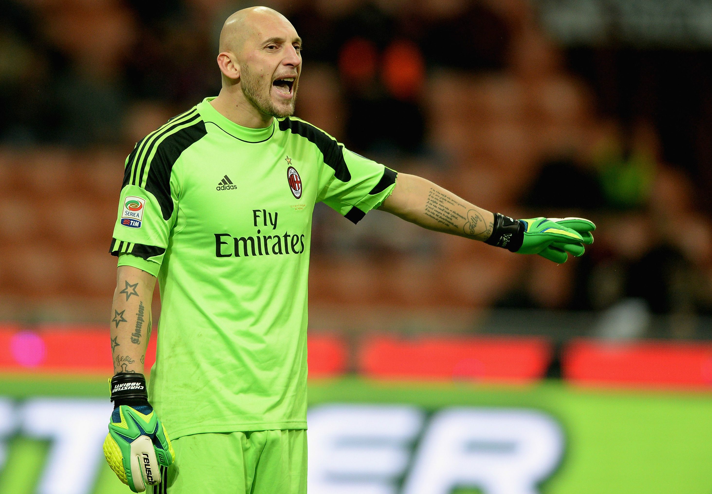 Christian Abbiati AC Milan