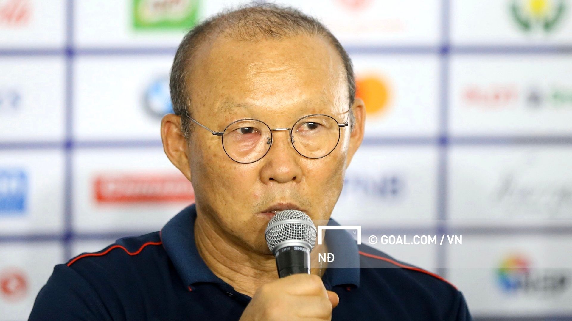 Coach Park Hang-seo | U22 Vietnam vs U22 Cambodia | SEA Games 30 - 2019 | Semif-finals