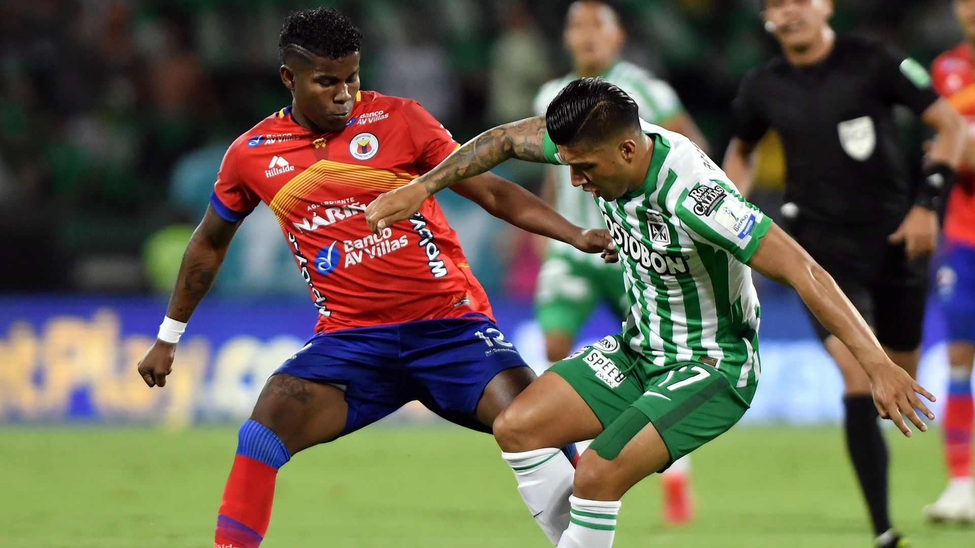 Atlético Nacional Pasto Liga BetPlay 2021