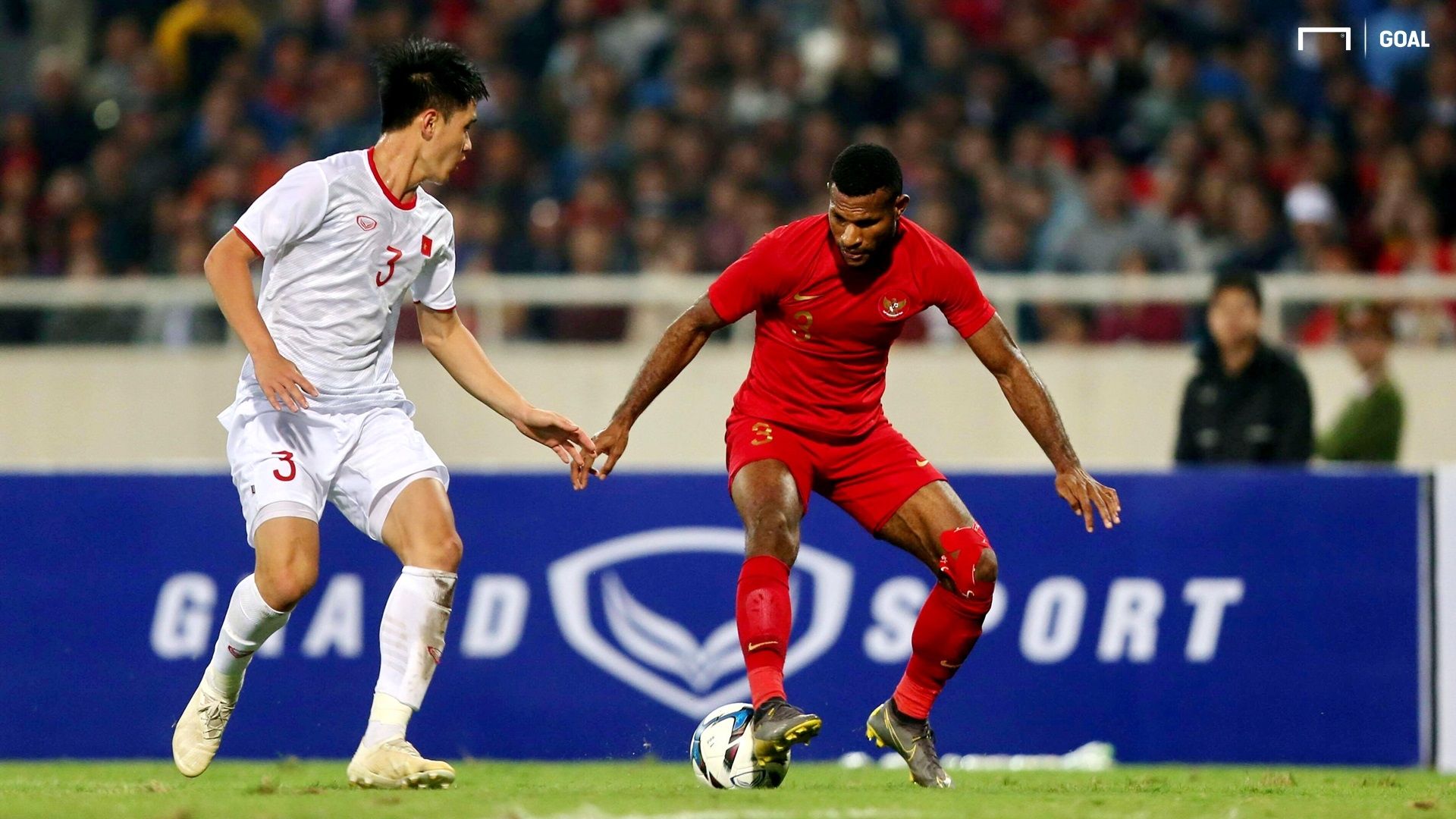 Marinus Wanewar U23 Vietnam U23 Indonesia AFC U23 Championship Qualifiers