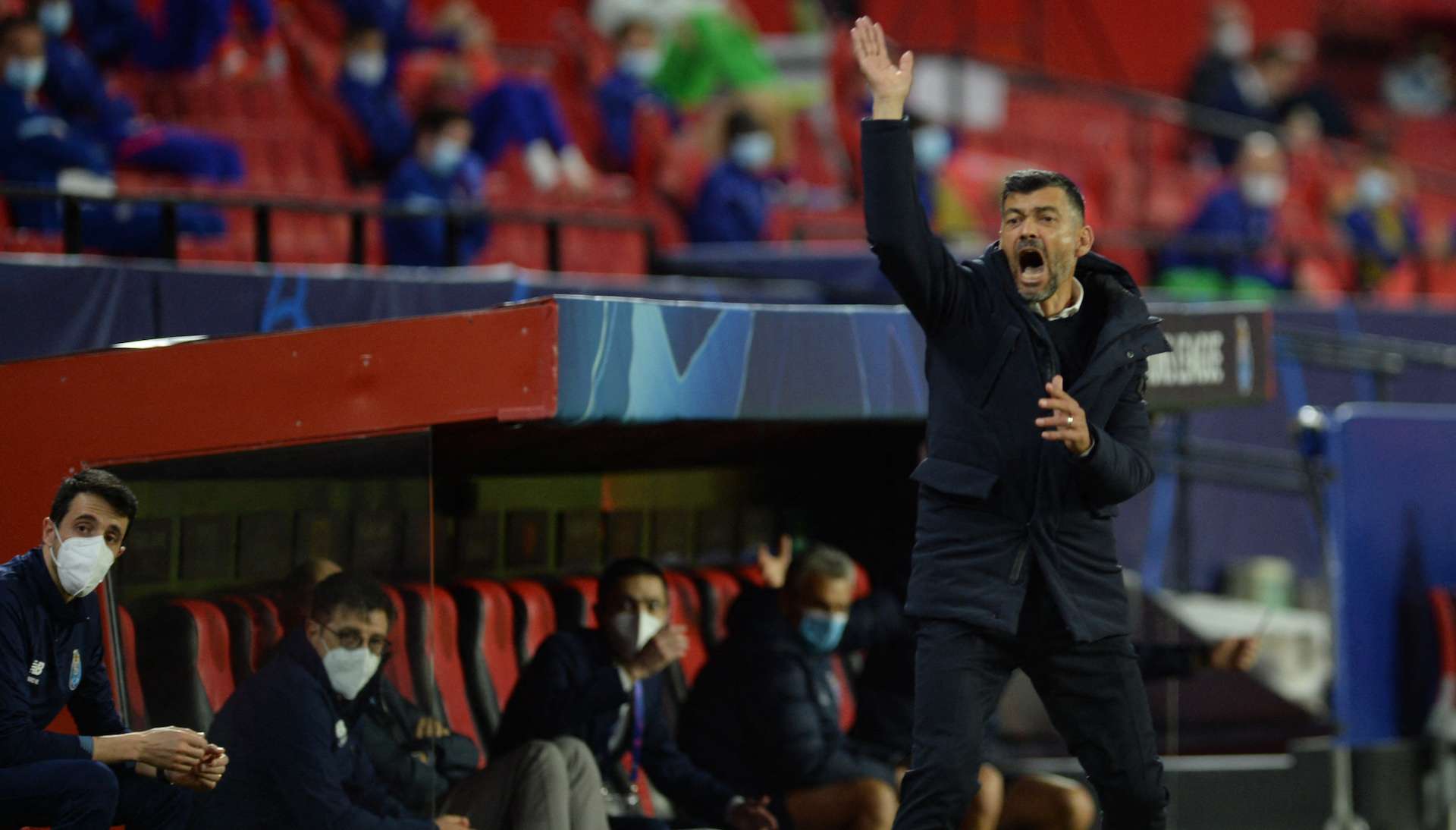 Sergio Conceicao FC Porto vs Chelsea