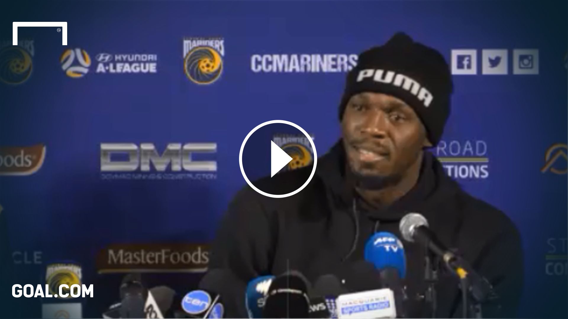 GFX Usain Bolt Mariners