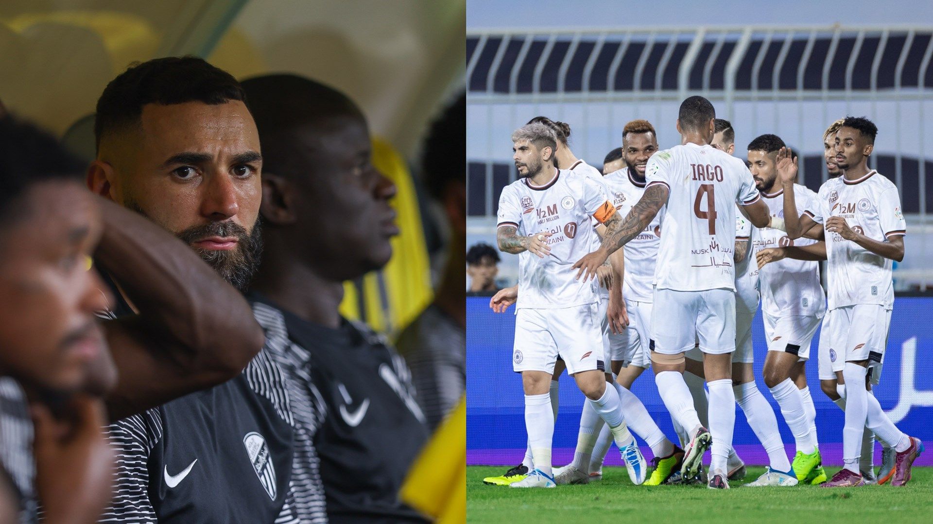  Karim Benzema Ittihad Shabab