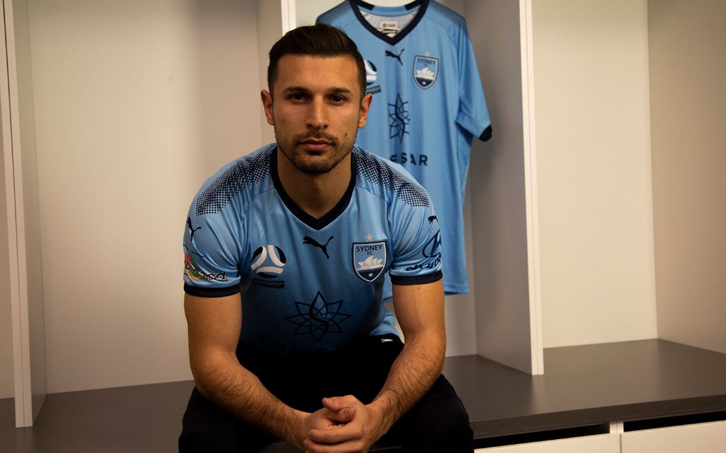 Kosta Barbarouses Sydney FC