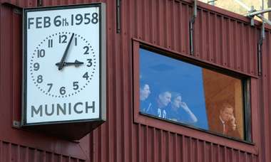 Manchester United Marks 50th Anniversary Of Munich Air Disaster