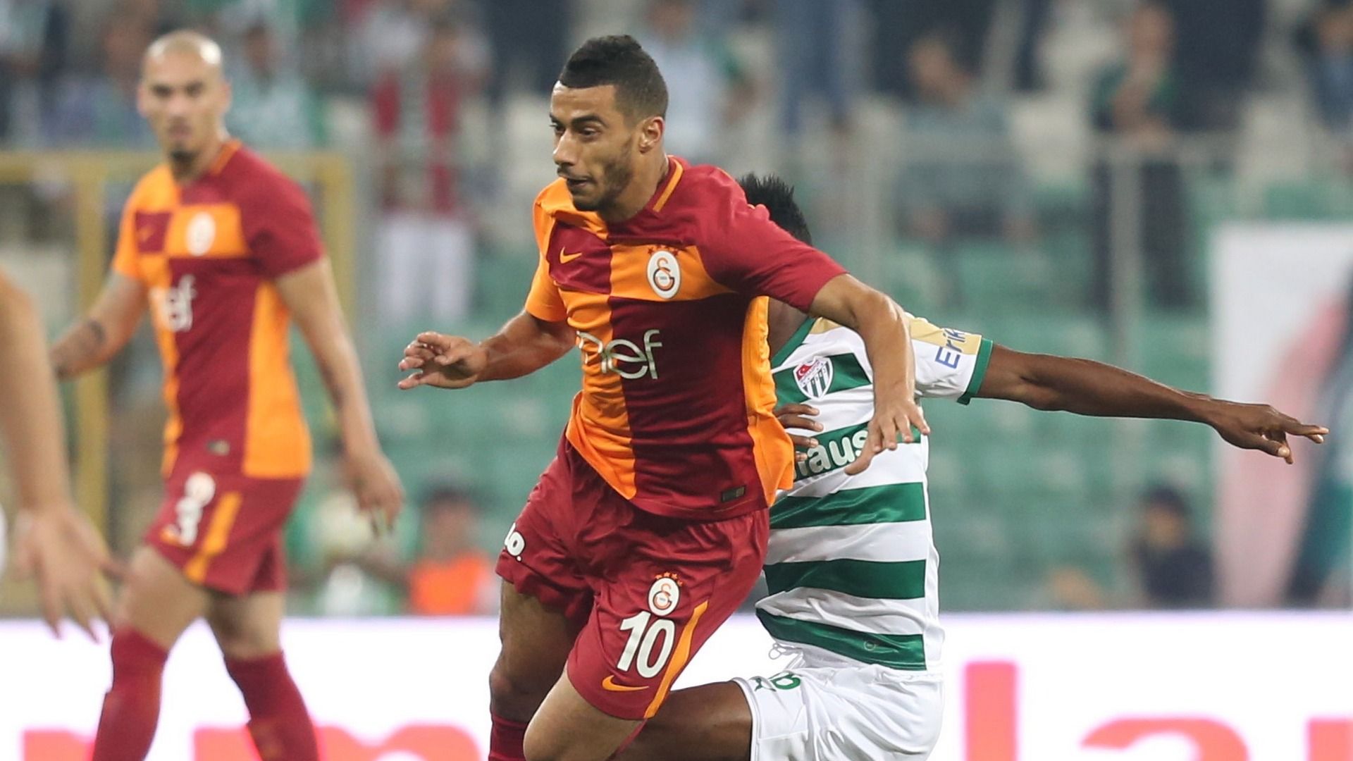 Younes Belhanda Bursaspor Galatasaray 2492017