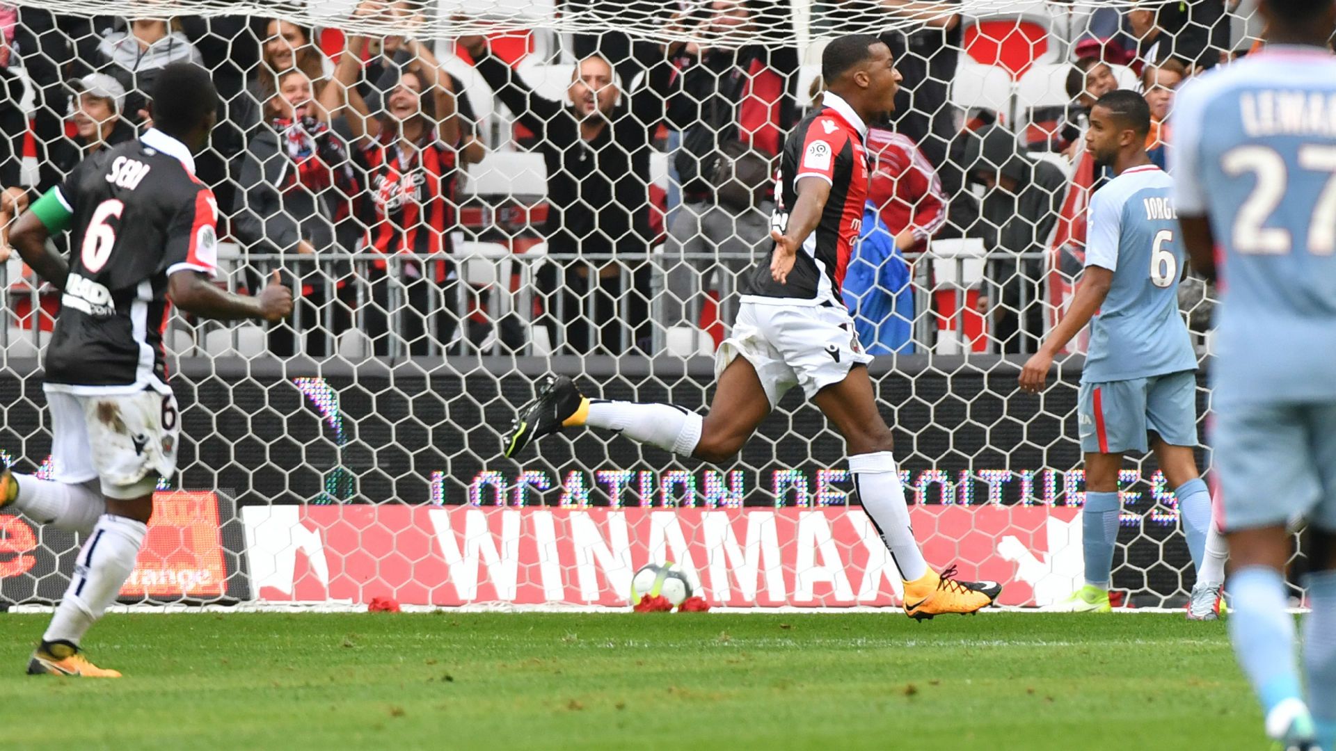 Alassane Plea Nice Monaco Ligue 1 09092017