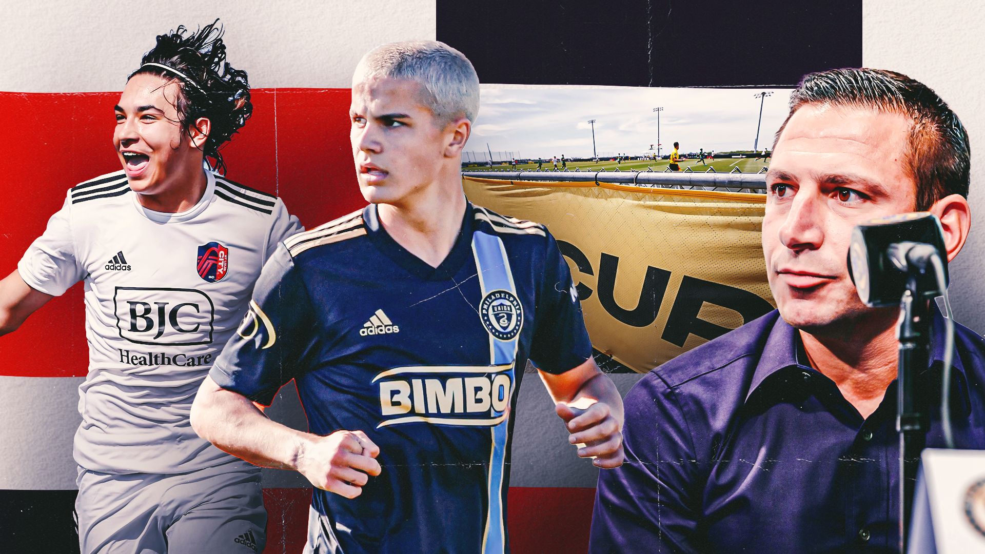 Cavan Sullivan MLS Academies