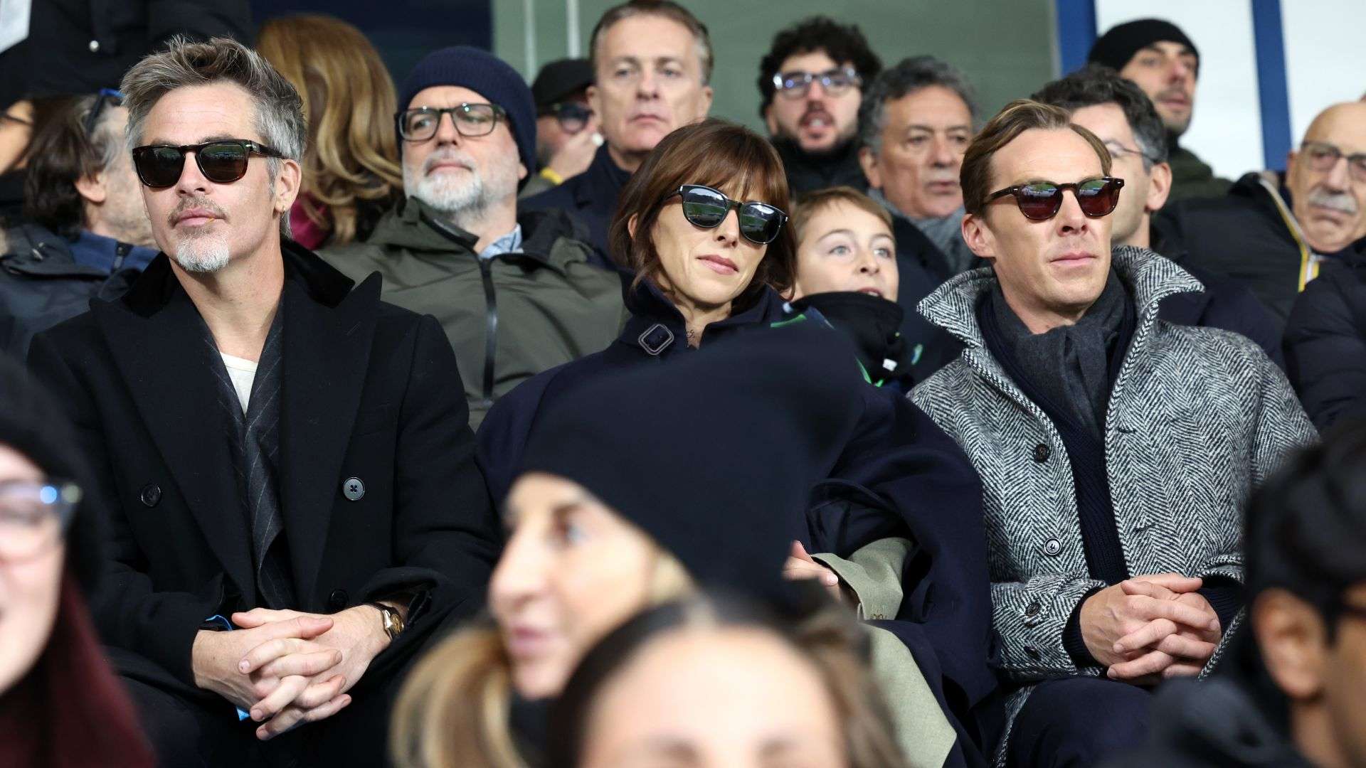 Benedict Cumberbatch Chris Pine Como Fiorentina