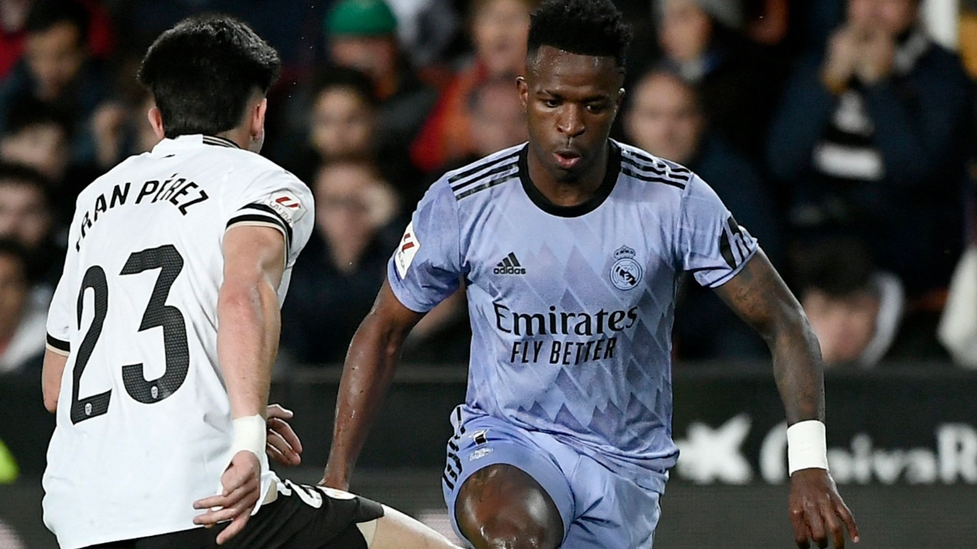 Vinicius Valencia Real Madrid