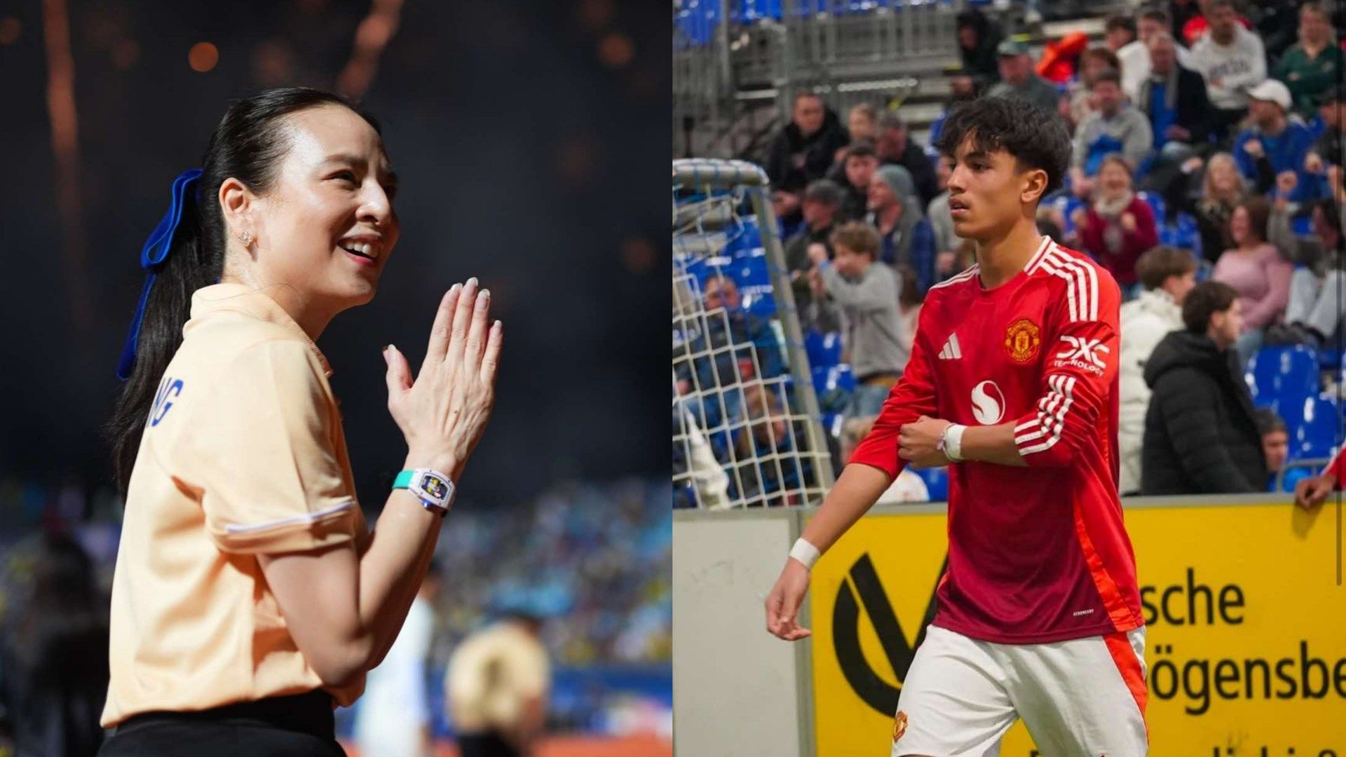 “มาดามแป้ง“ นวลพรรณ ล่ำซำ - ซิลวา เม็กเซส 