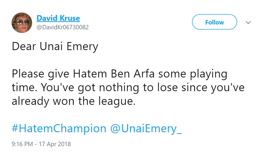 Twitter ben arfa