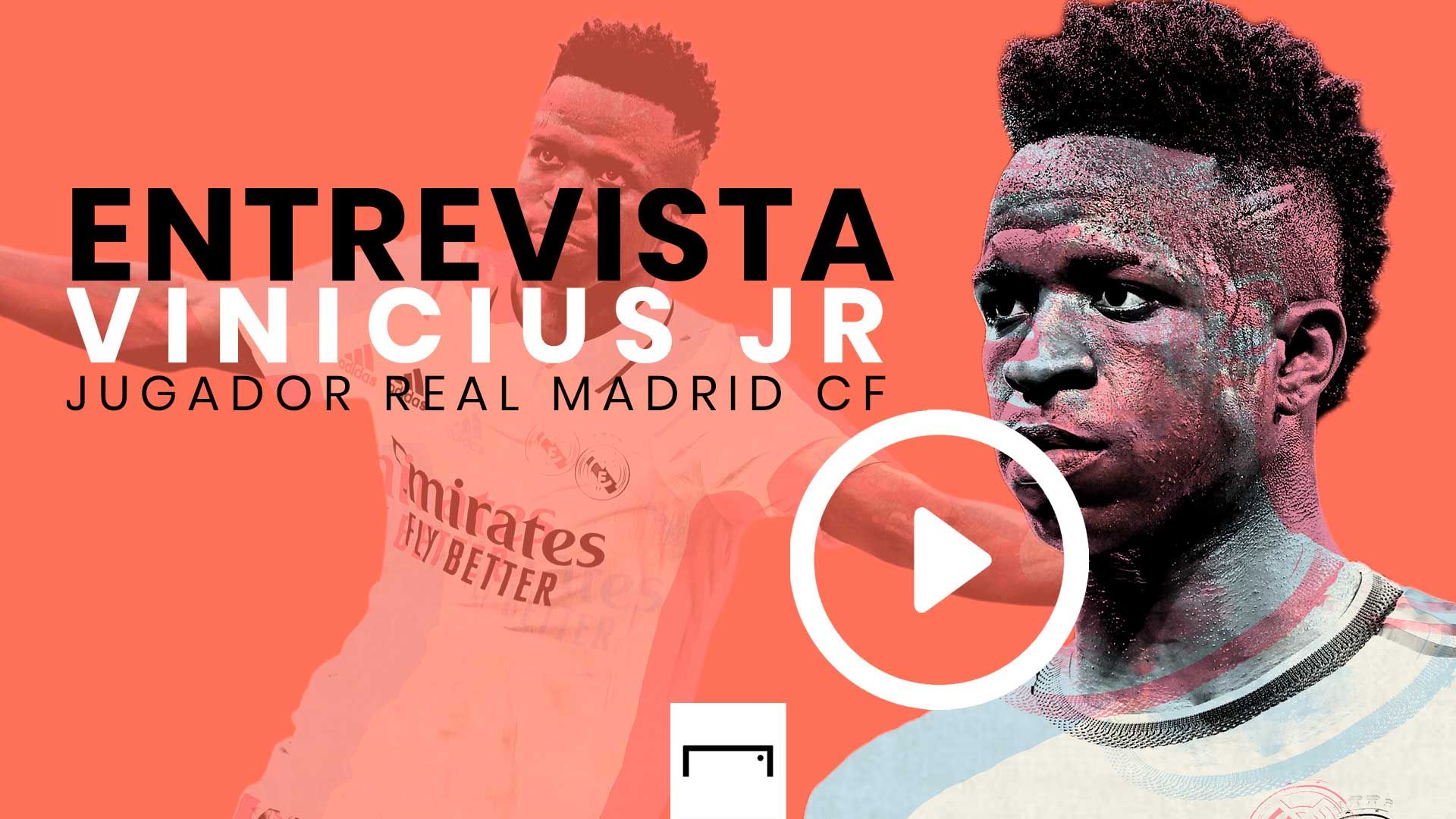 Vinicius Júnior en GOAL