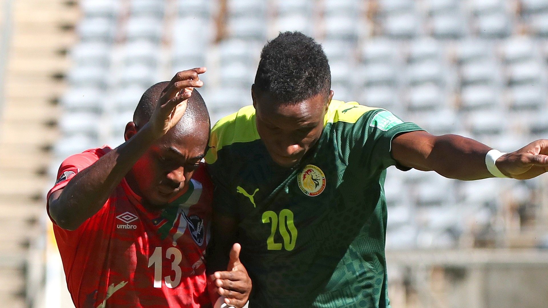 Bouna Sarr of Senegal.