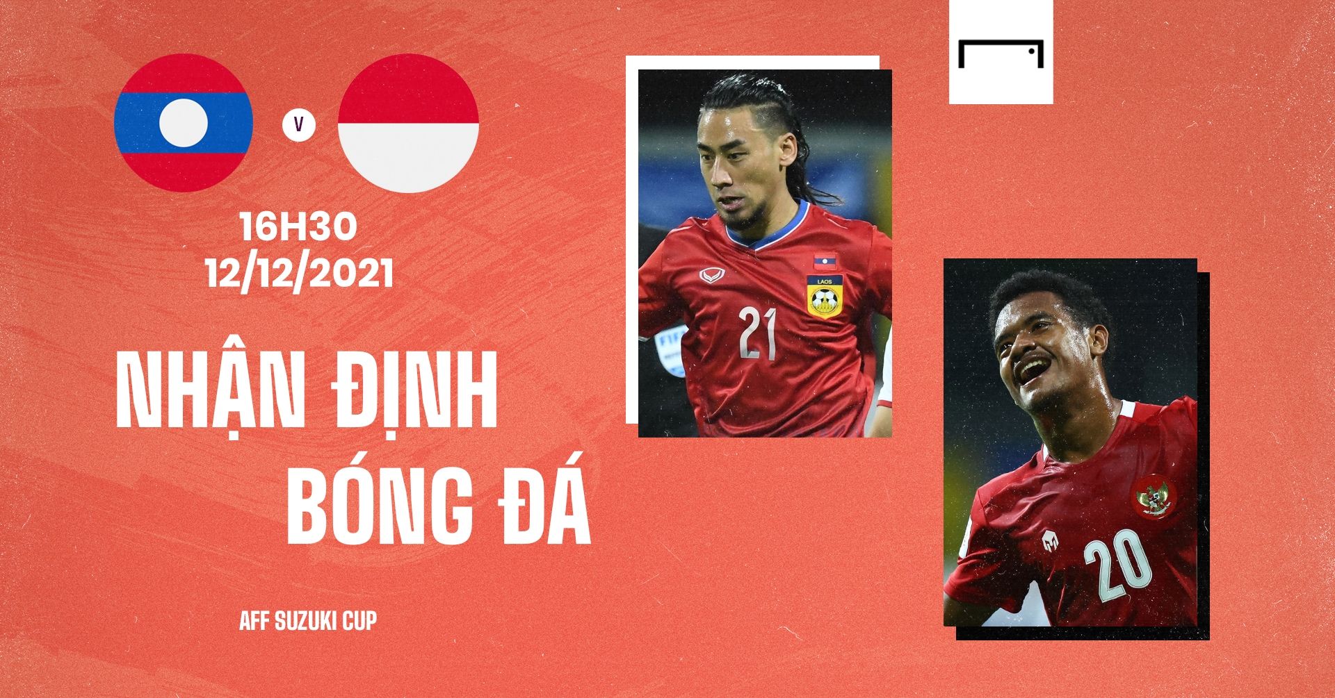 Preview Laos vs Indonesia 2020 AFF Cup GFX
