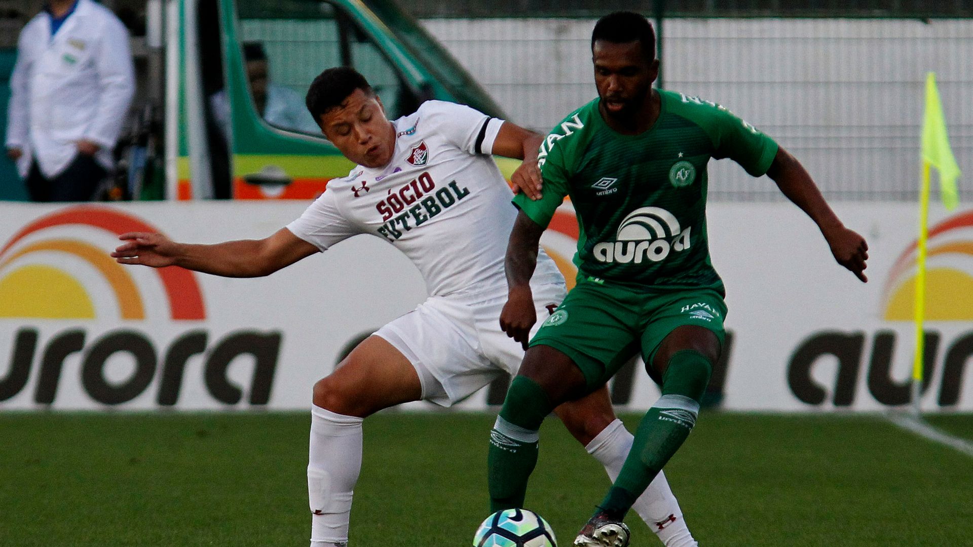 fluminense chapecoense 22 10 2017
