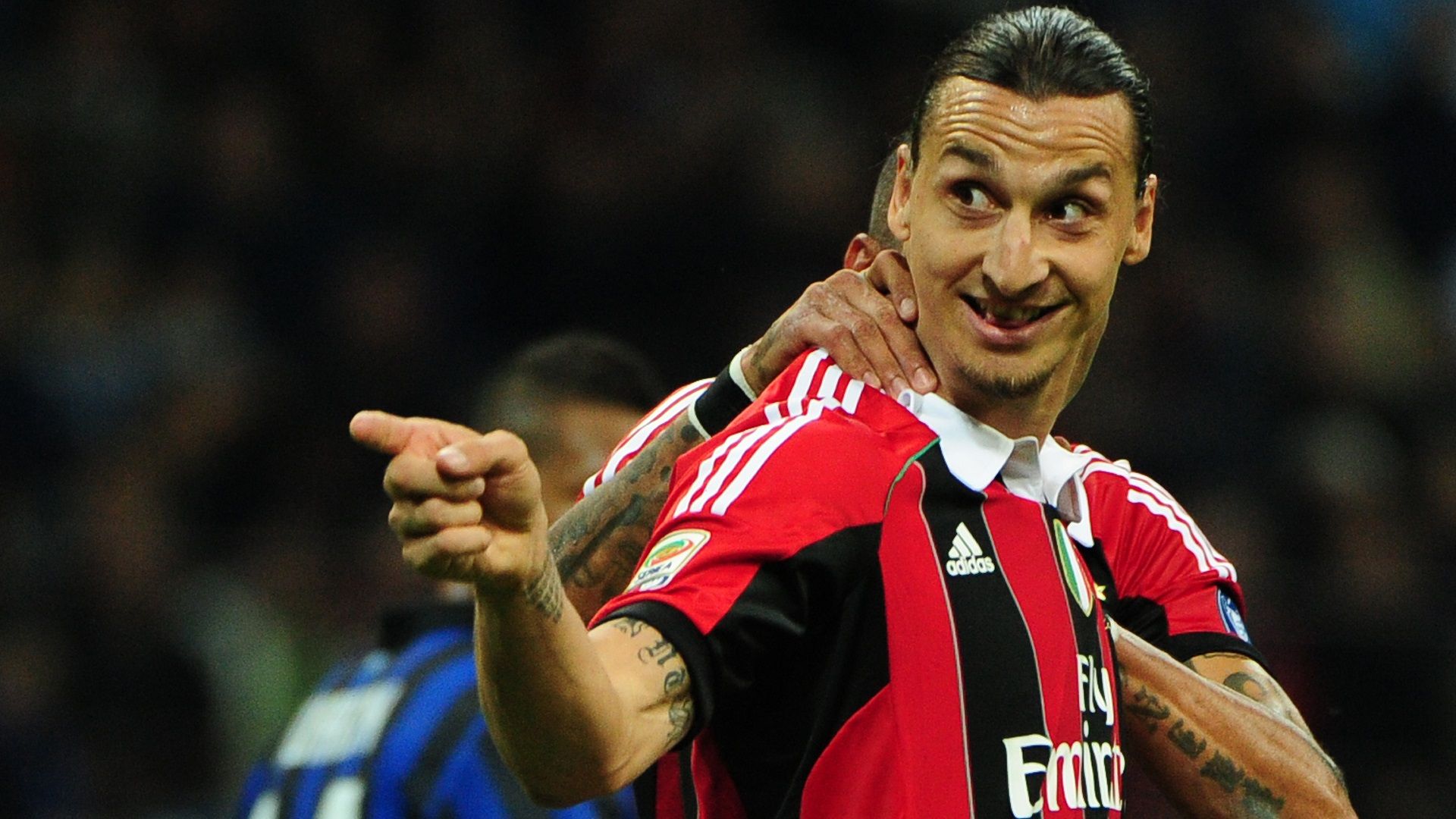 Zlatan Ibrahimovic AC Milan 2011-12