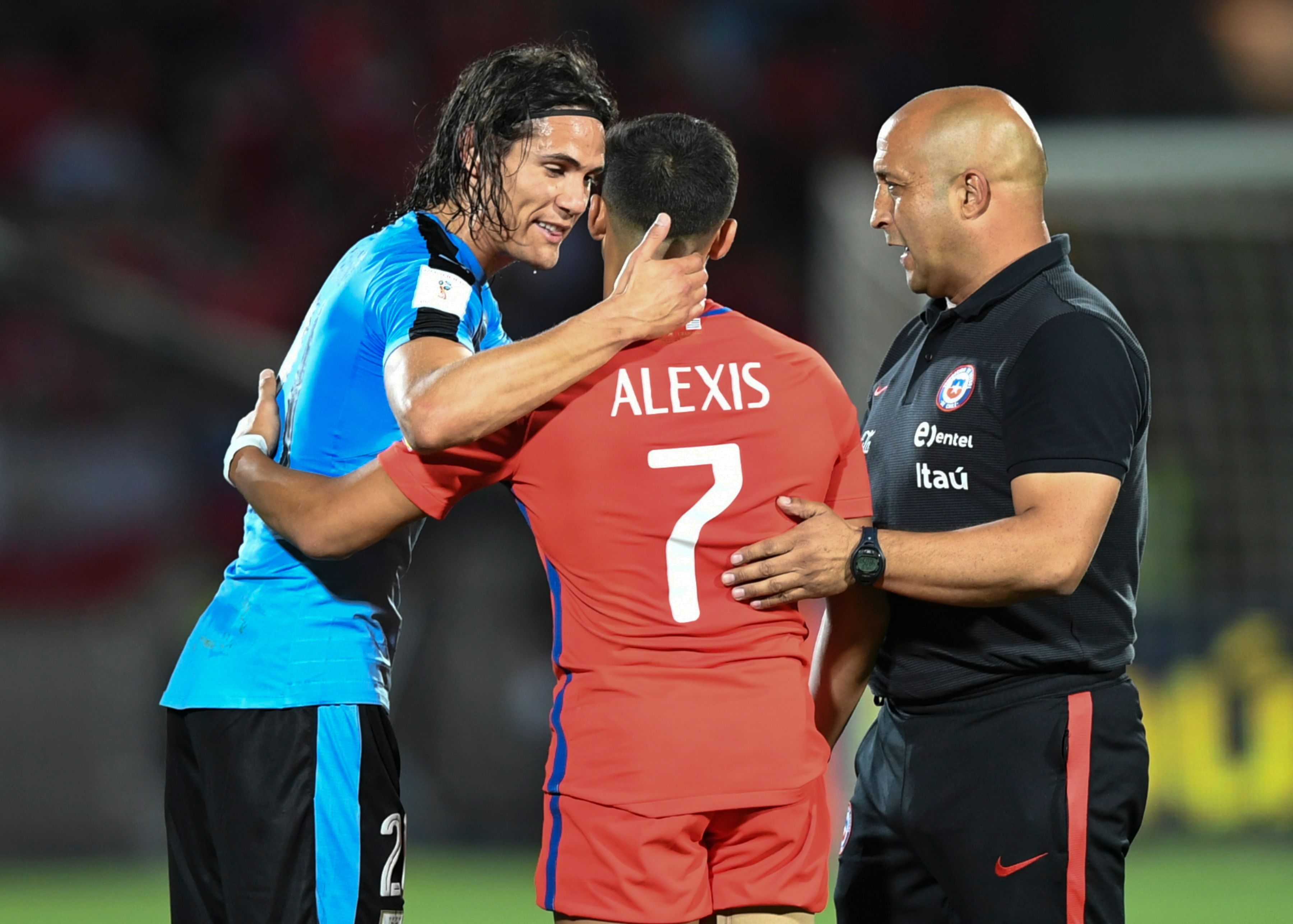 Edindon Cavani & Alexis Sanchez