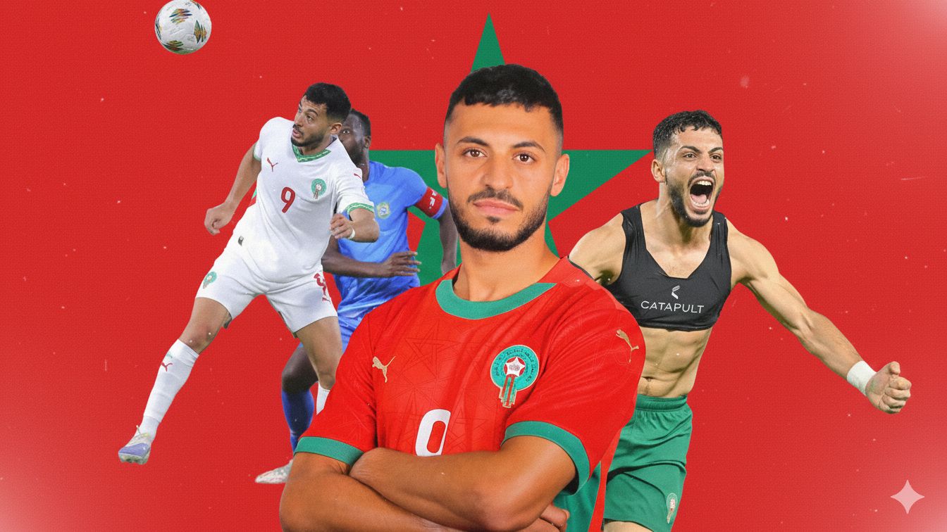 Oussama Lamlioui Morocco